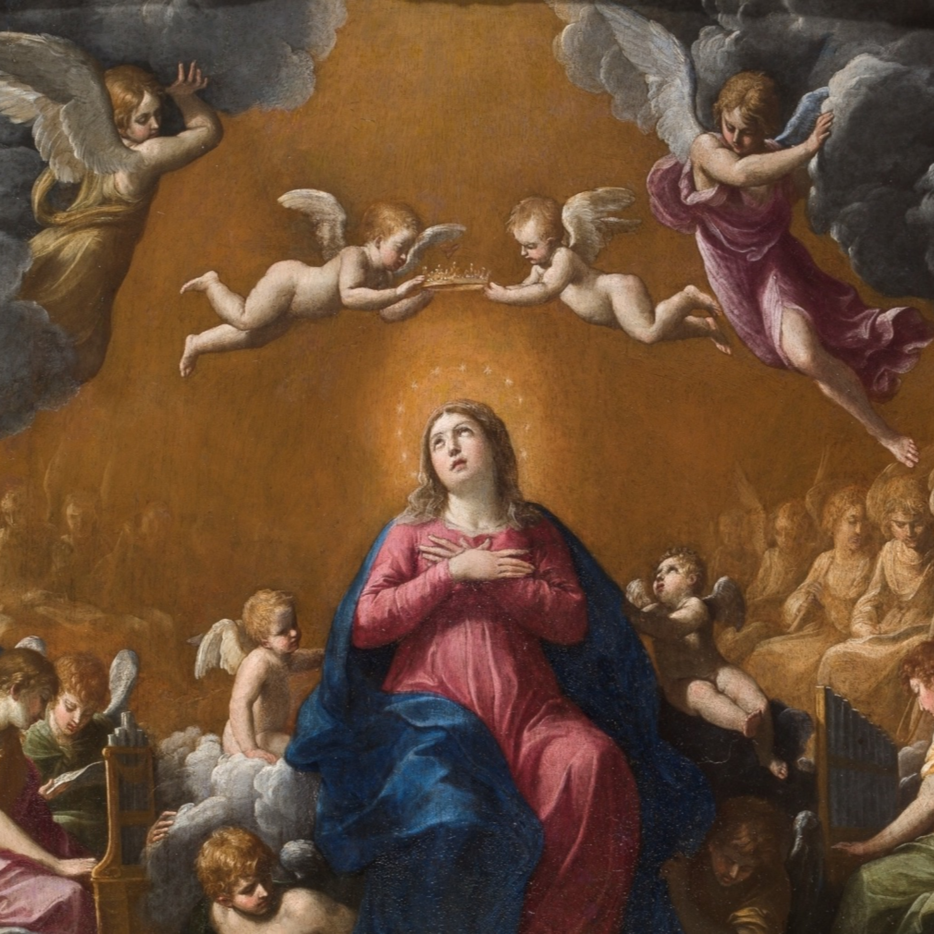 To love with a Divine Love. Homily for 6th Sunday of Easter, May 5, 2024 episode artwork
