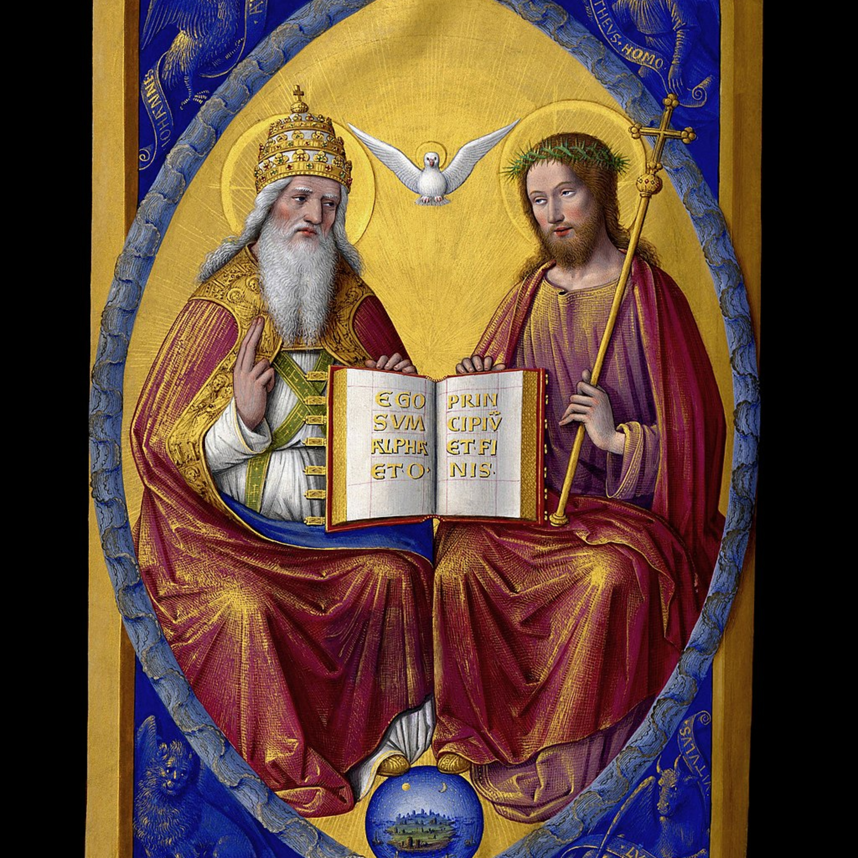 The Blessed Trinity: Love poured out upon us. Homily for Trinity Sunday, May 26, 2024 episode artwork