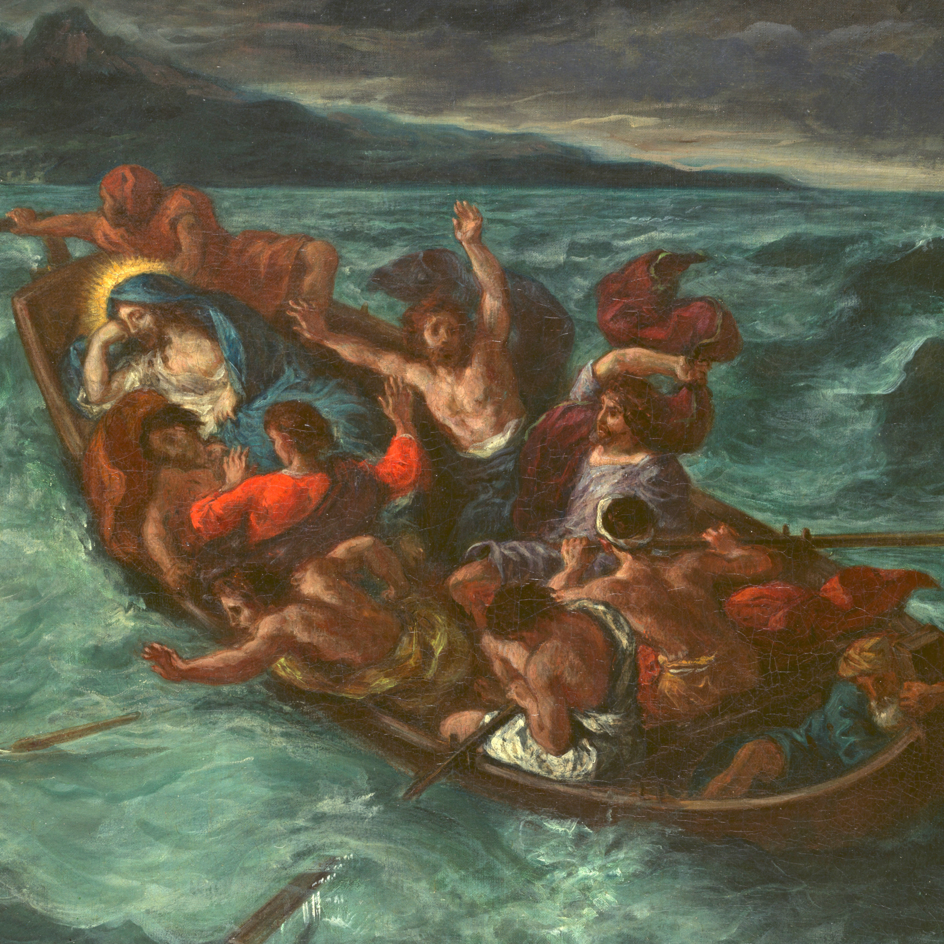 Reverence God's Holy Name, homily for 12th Sunday in Ordinary Time, June 23, 2024 episode artwork