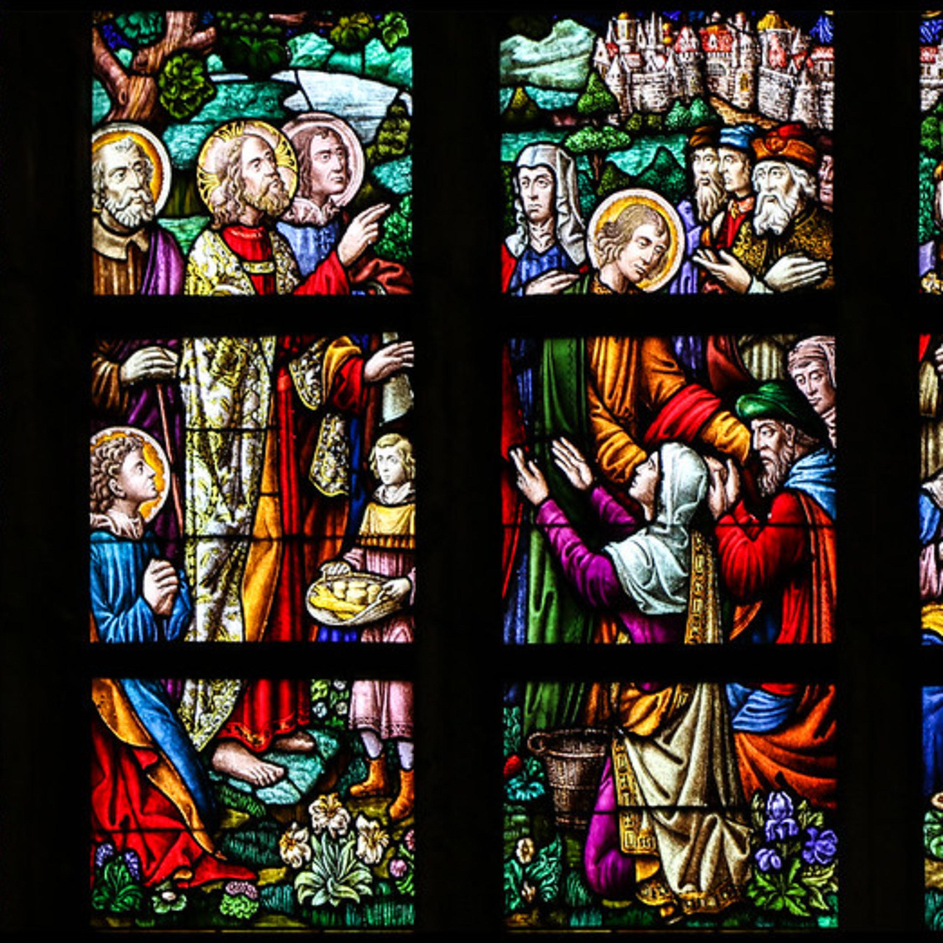 Divine Bread, Homily for 17th Sunday in Ordinary Time, July 28, 2024 episode artwork