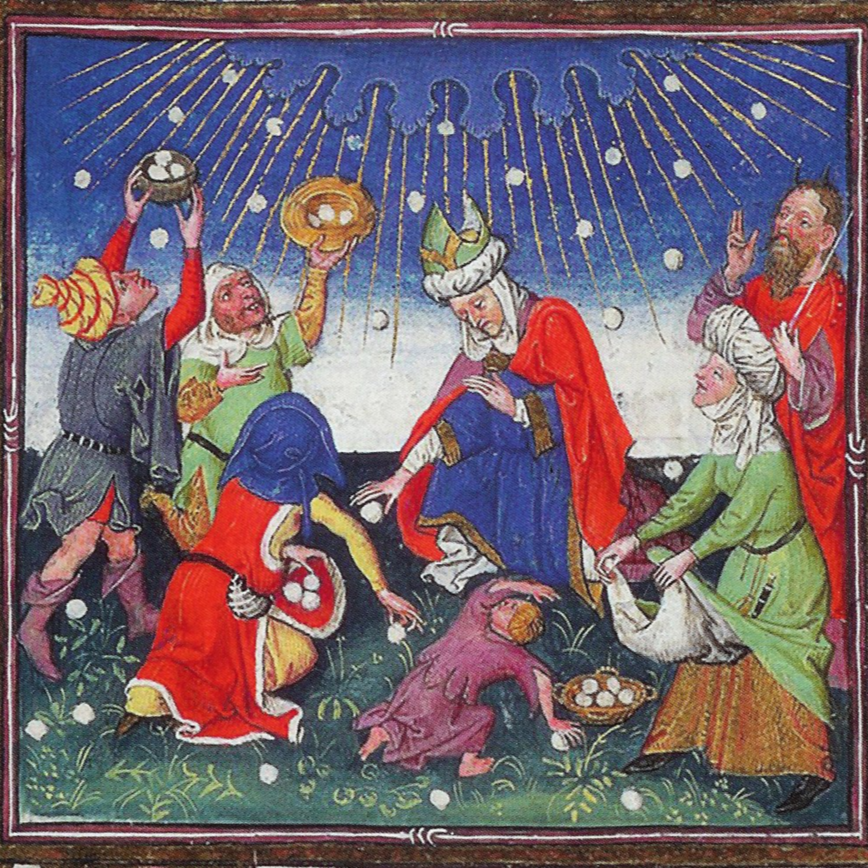 The Manna of Divine Providence. Homily for 18th Sunday in Ordinary Time, August 4, 2024 episode artwork