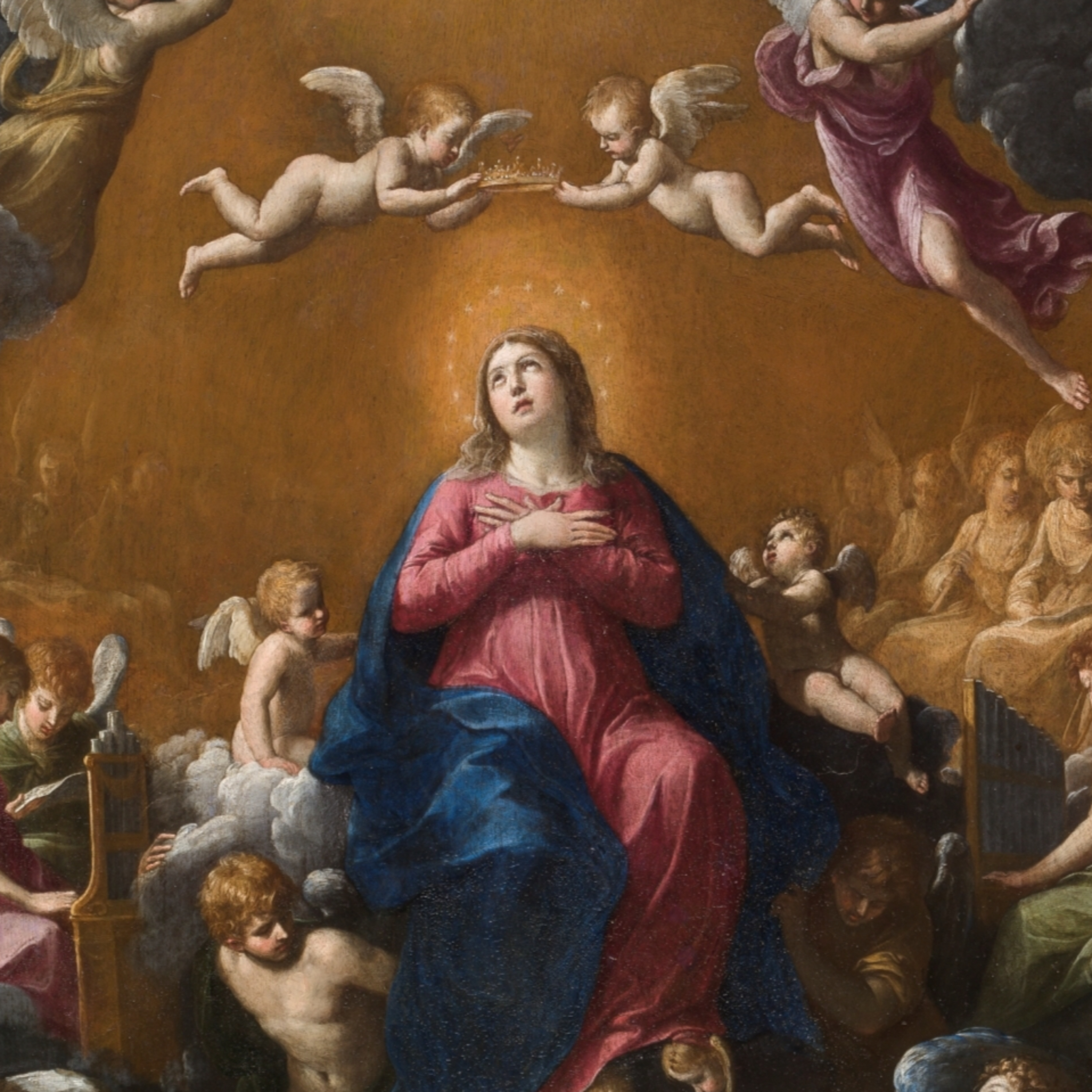 Mary: Ark of the Covenant. Homily for the Assumption, August 15, 2024 episode artwork