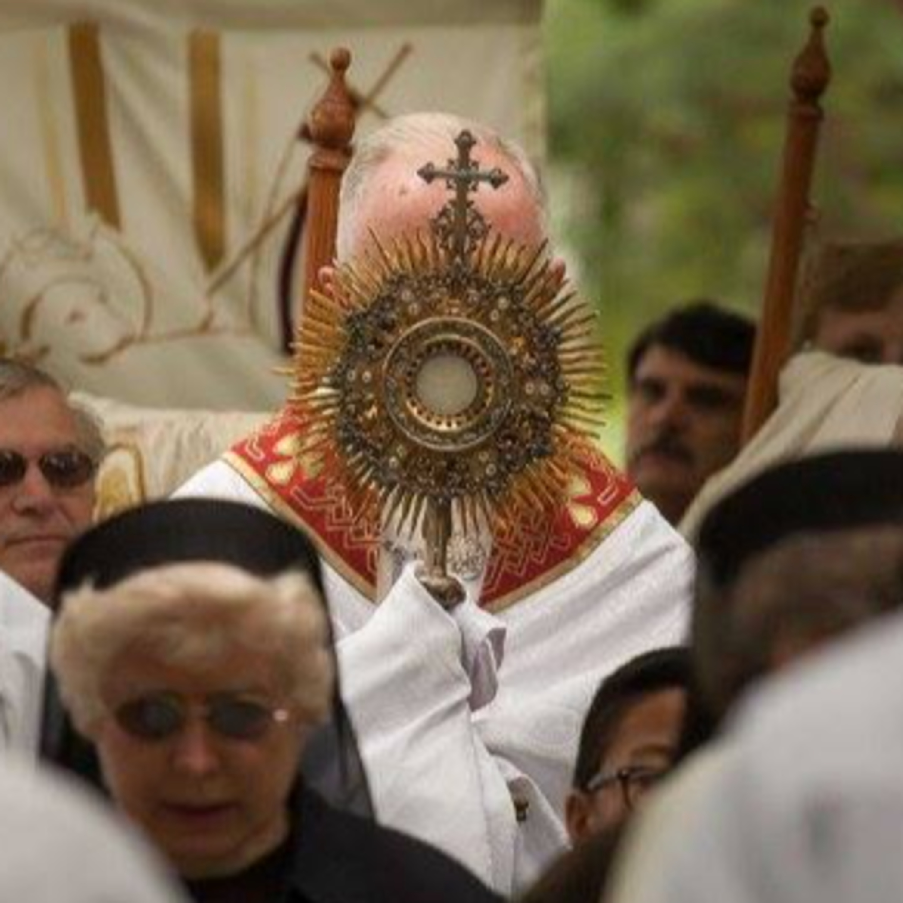 "Those who believe don't leave." The truth of the Real Presence of Jesus in the Eucharist. Homily for 21st Sunday in Ordinary Time, August 25, 2024 episode artwork