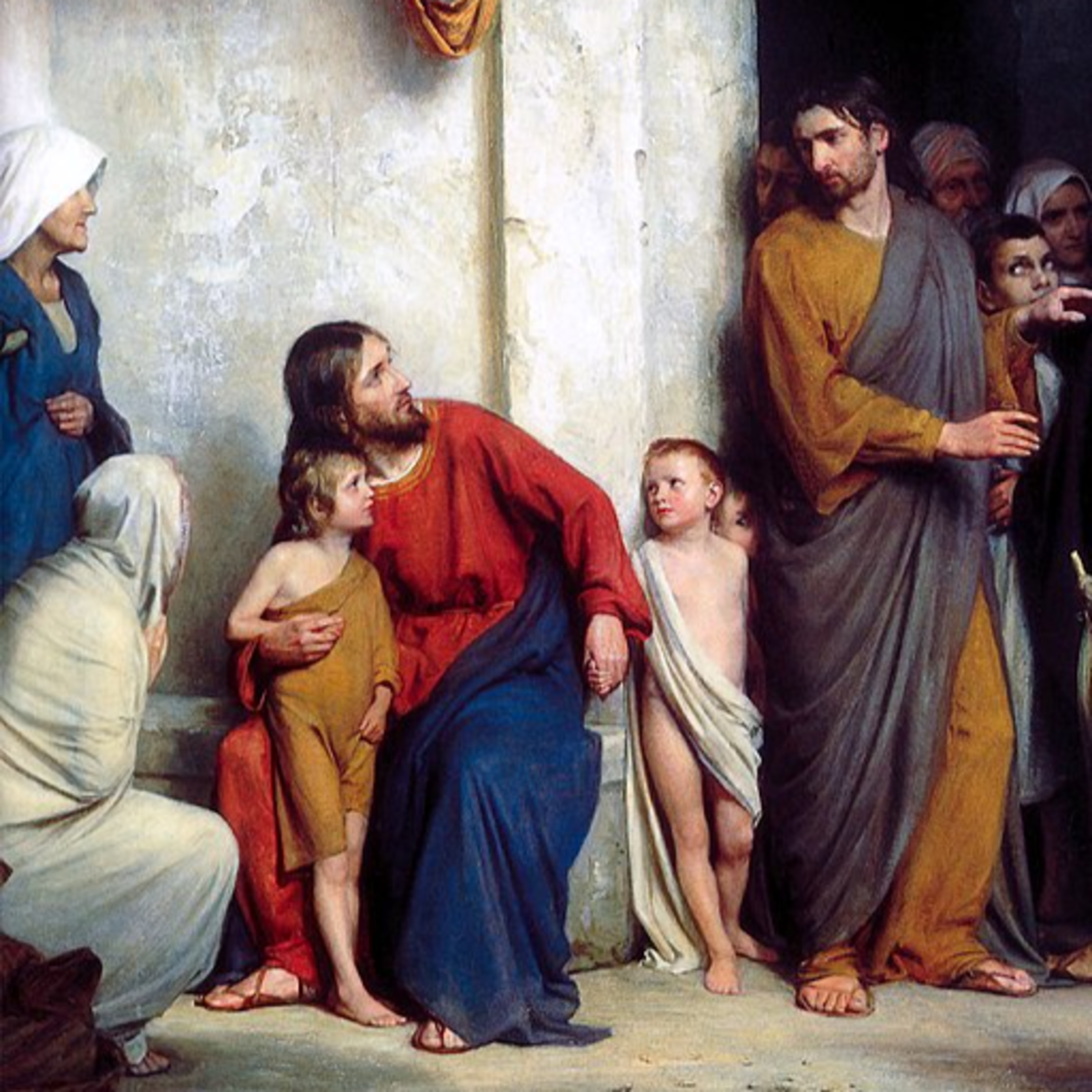 The "Real Presence" of Christ in the Child. Homily for 25th Sunday in Ordinary Time, September 25, 2024 episode artwork