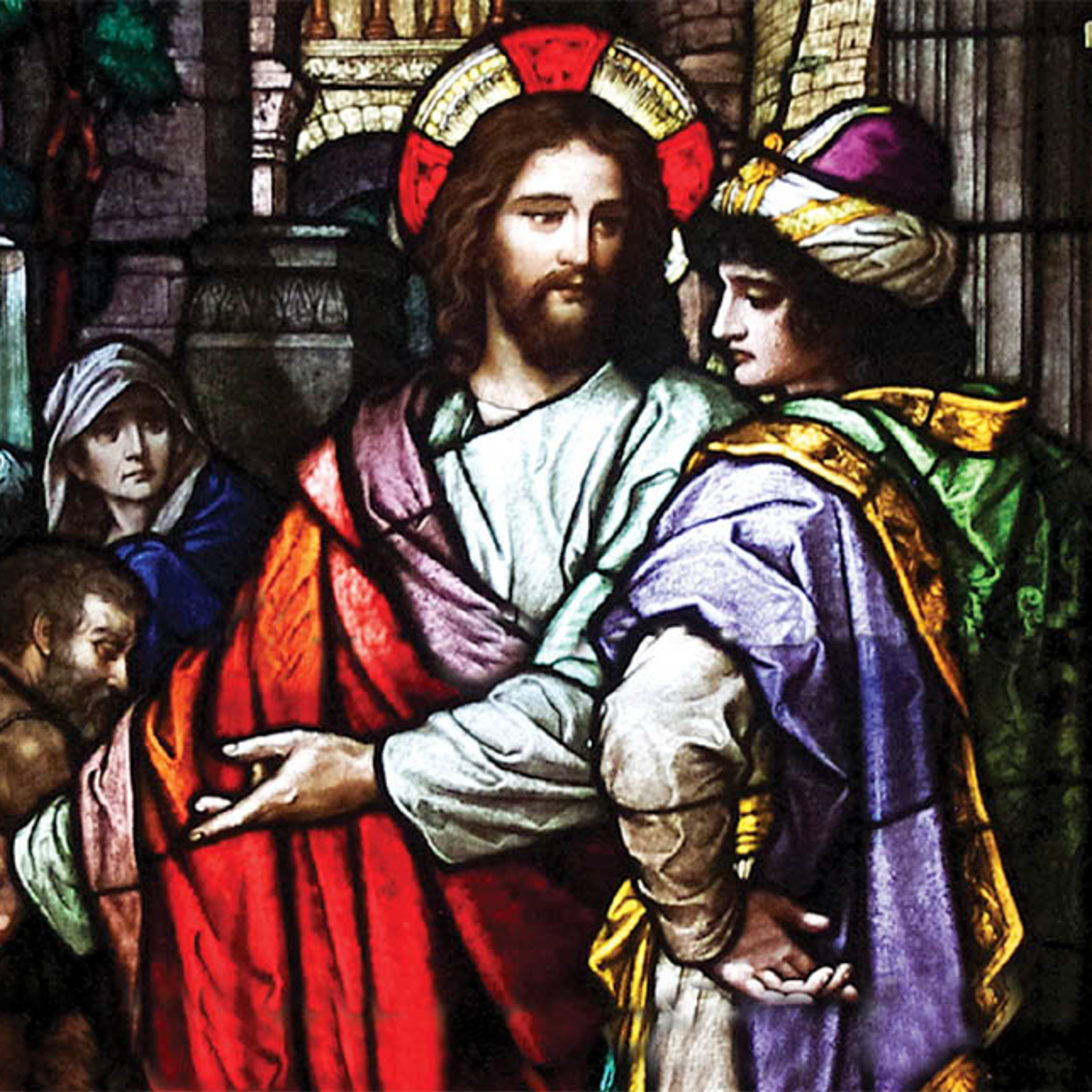 What must I leave in order to to follow Jesus? Homily for 28th Sunday in Ordinary Time, October 13, 2024 episode artwork