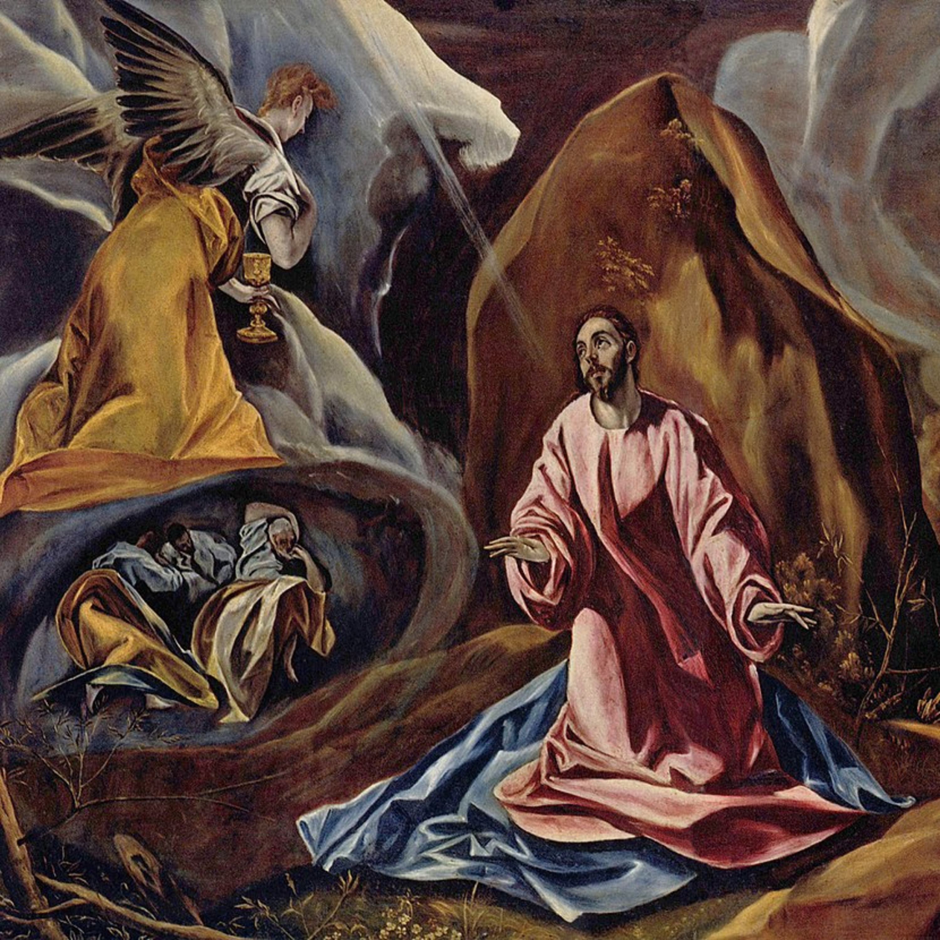 Drinking the cup of suffering, homily for 29th Sunday in Ordinary Time, October 20, 2024 episode artwork