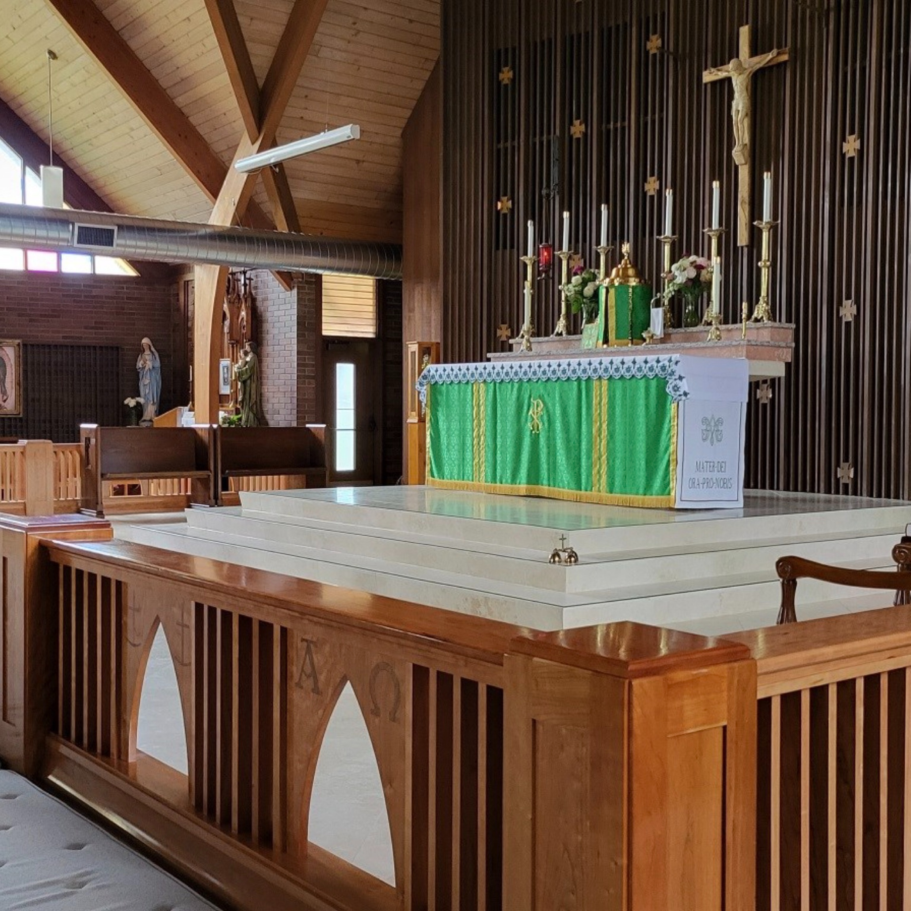 The Parish: building on the foundation which is Jesus Christ. Homily for the feast of the Dedication of the Church. episode artwork