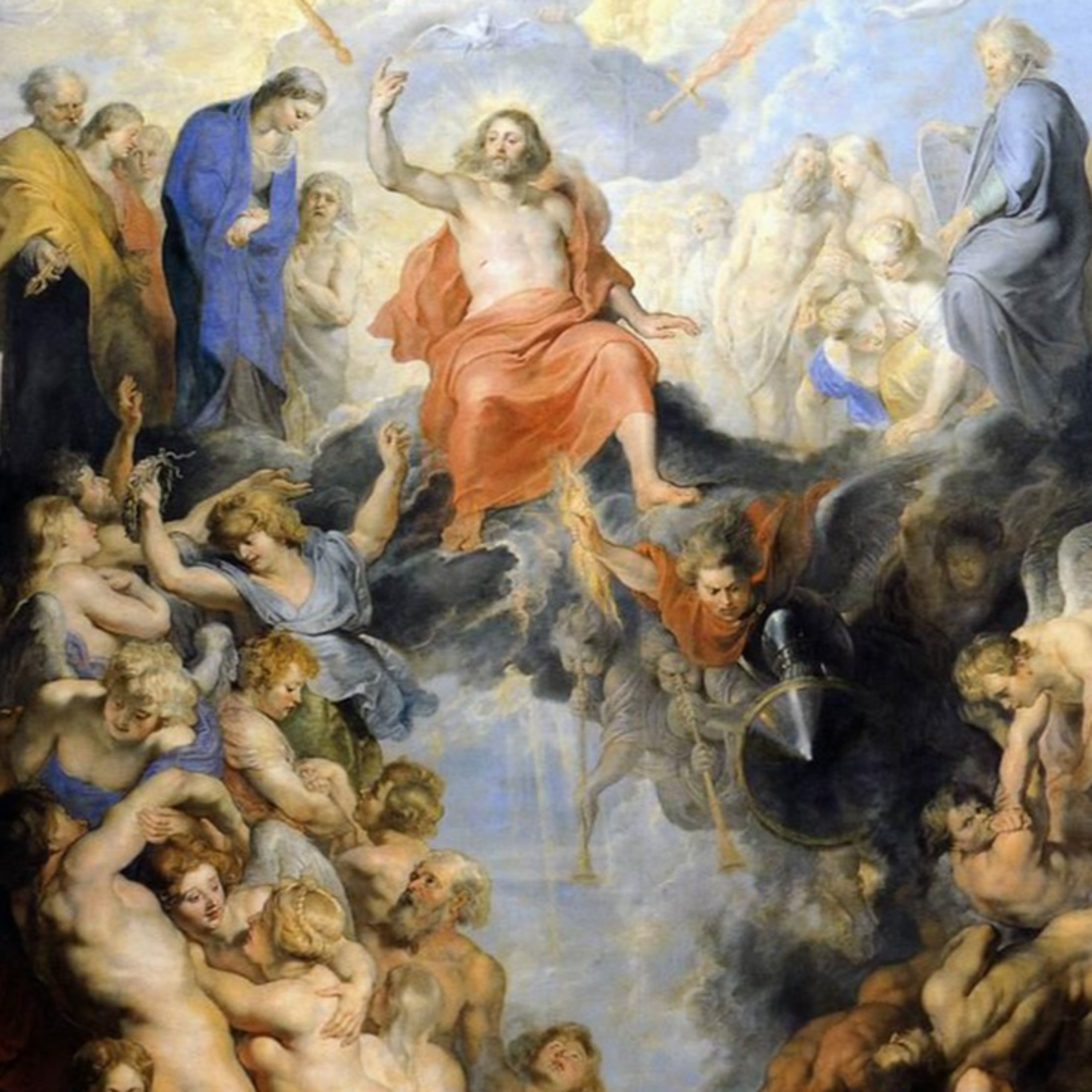 Angels, Messengers, sent to gather the elect, homily for 33rd Sunday of Ordinary Time, November 17, 2024 episode artwork