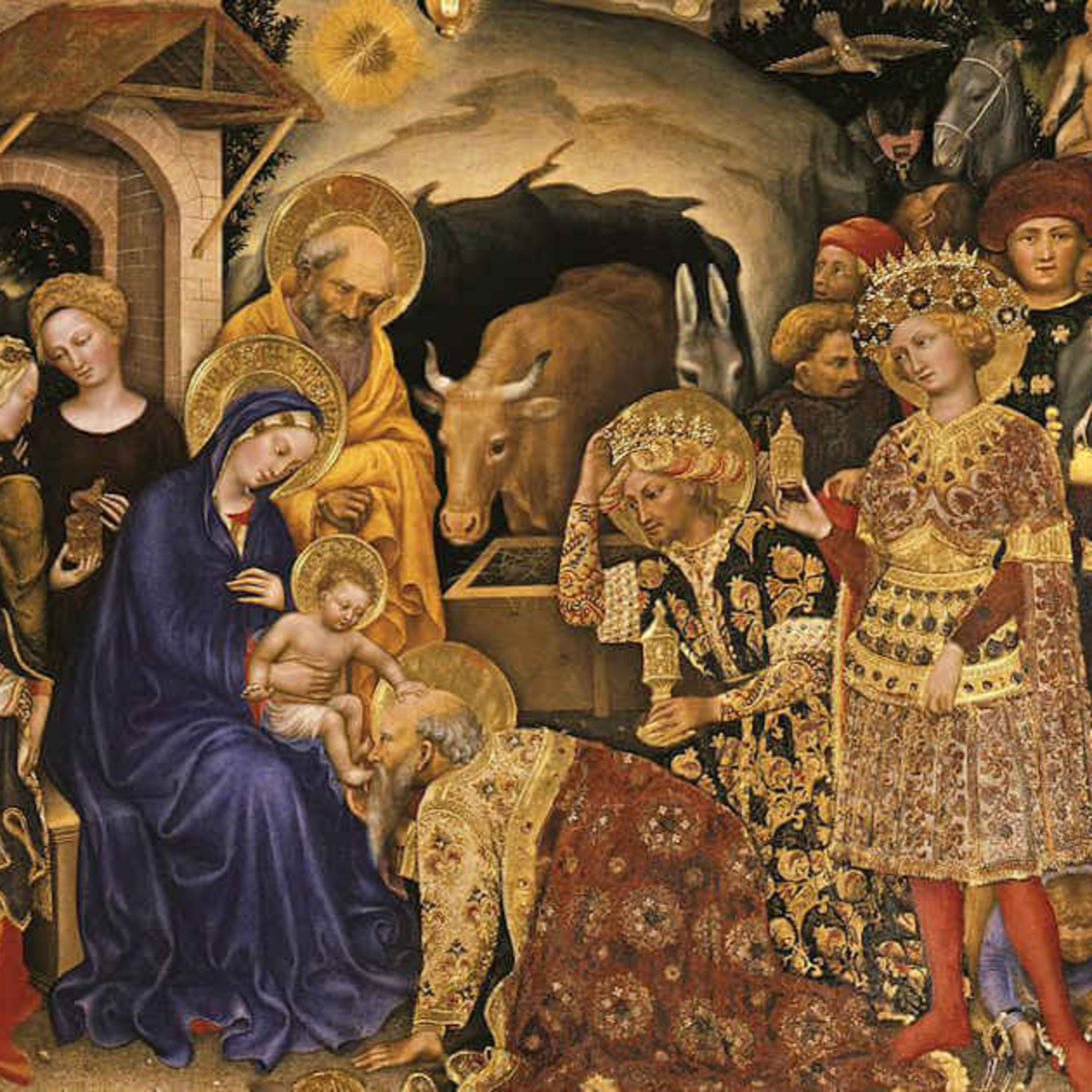 The Nuptials of the Bridegroom King, Homily for the Feast of the Epiphany, January 5, 2025 episode artwork