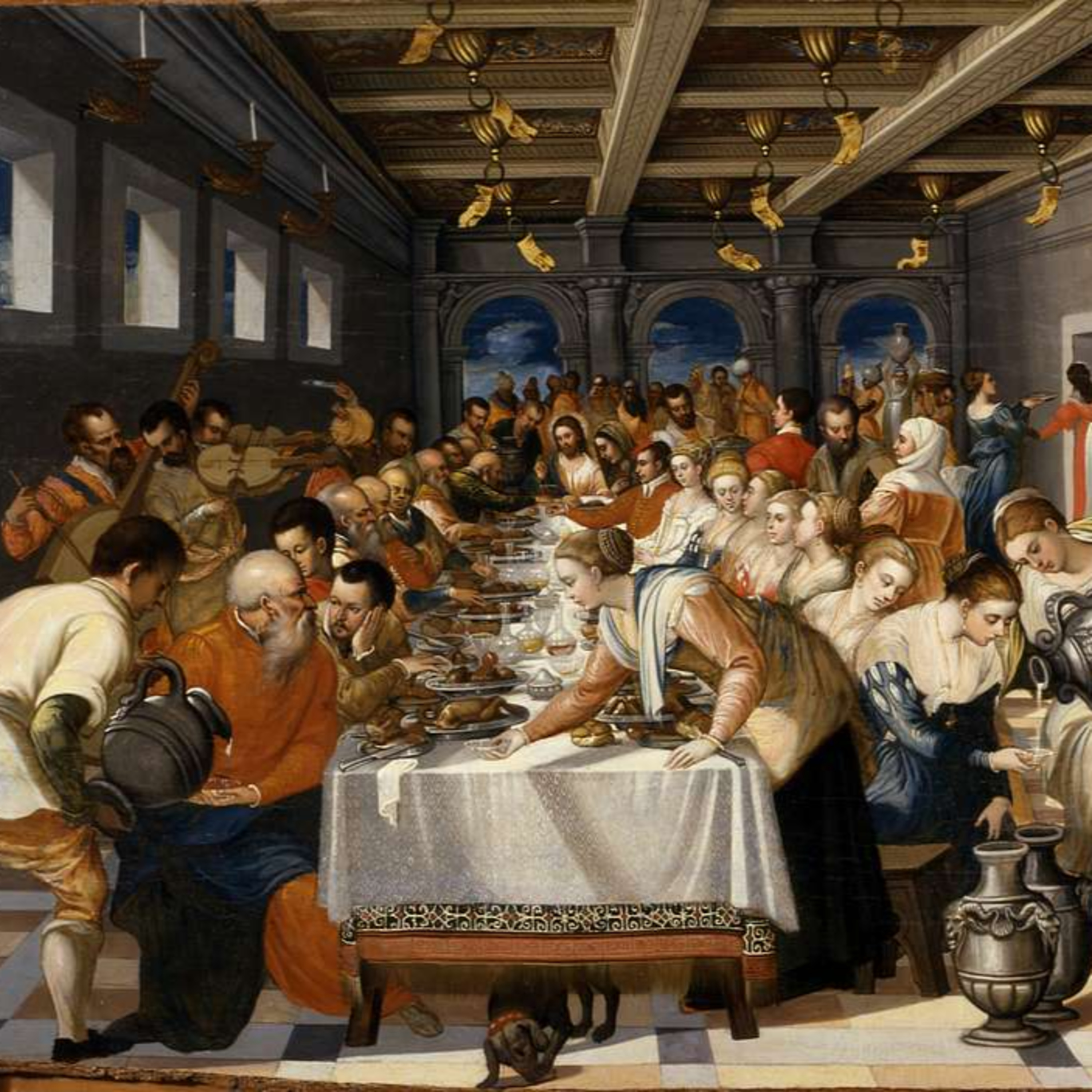The Manifestation at Cana: And the Mother of Jesus was there. Homily for 2nd Sunday in Ordinary Time, January 19, 2025 episode artwork