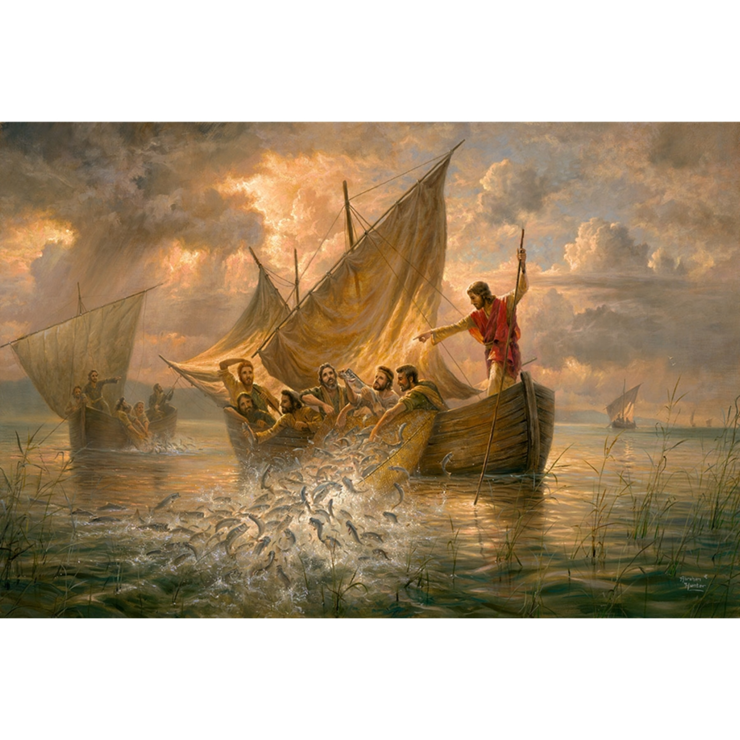 "At your word, Lord..." Homily for 5th Sunday in Ordinary Time, February 9, 2025 episode artwork