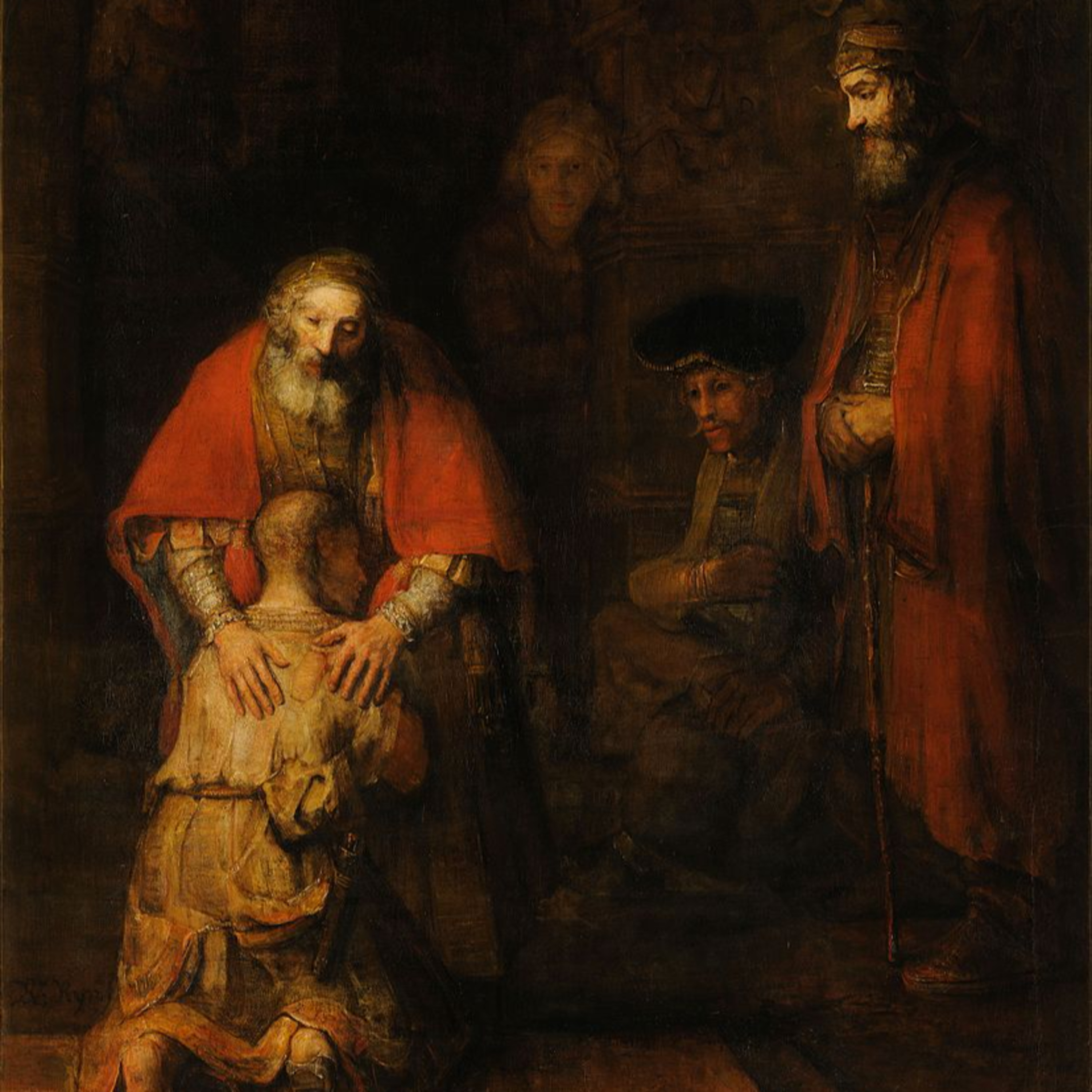 Sinners, but God's children. Homily for 4th Sunday of Lent, March 30, 2025 episode artwork
