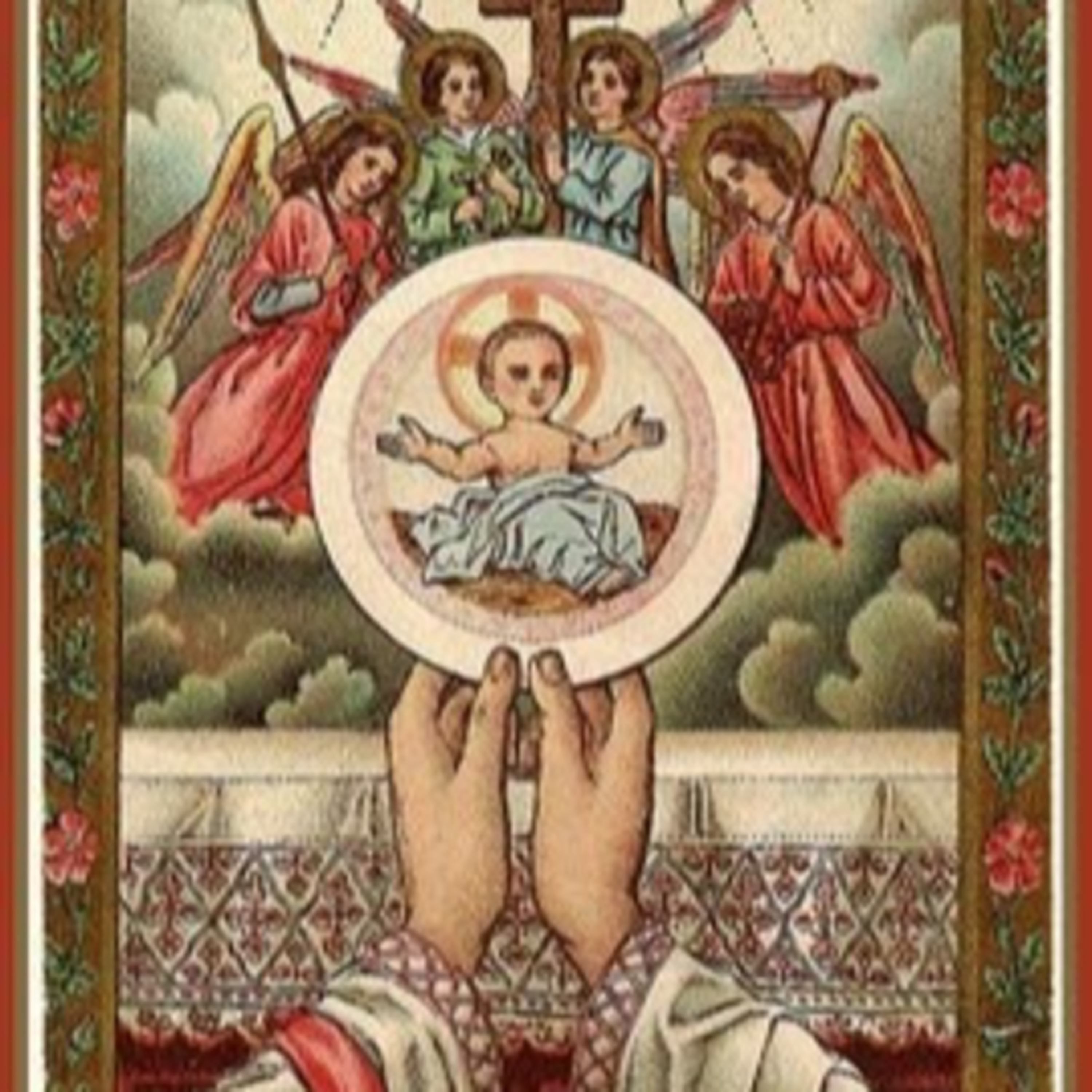The institution of the priesthood - Homily for Holy Thursday, April 17, 2025 episode artwork