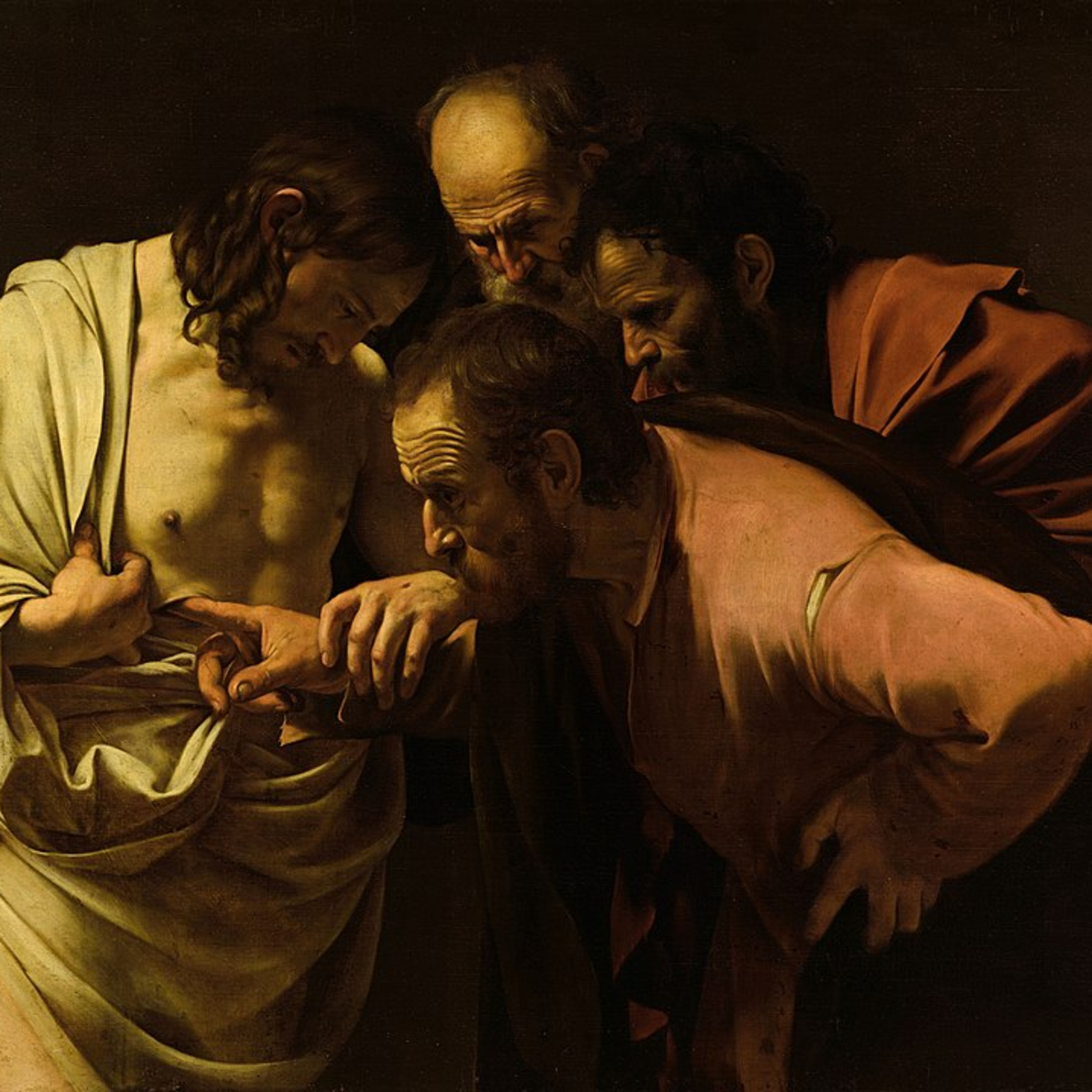 Divine Mercy: forgiveness and healing. Homily for 2nd Sunday of Easter, April 27, 2025. episode artwork
