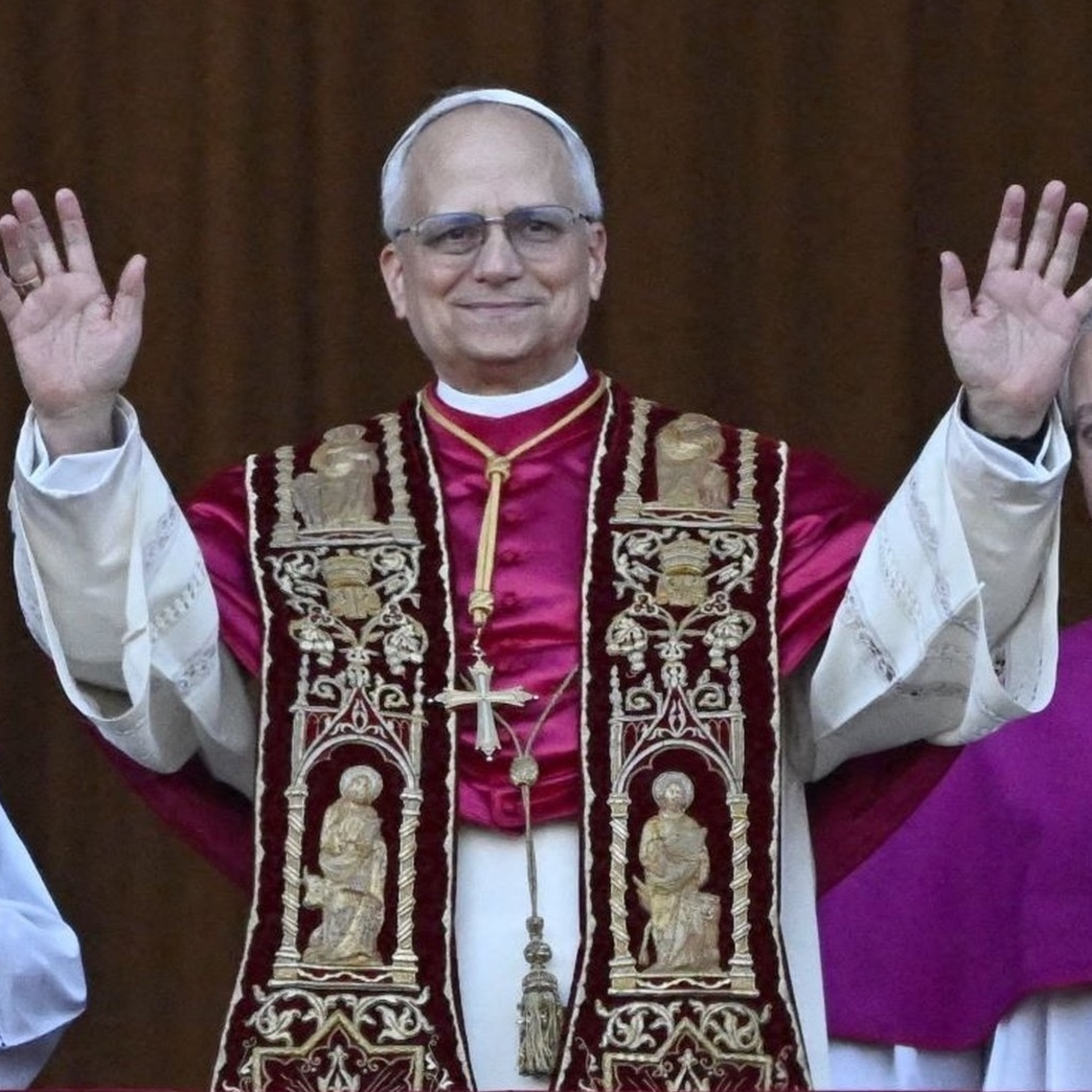 We have a Pope! It's Mothers' Day. It's Good Shepherd Sunday. And it's the Archbishop's Catholic Appeal! episode artwork