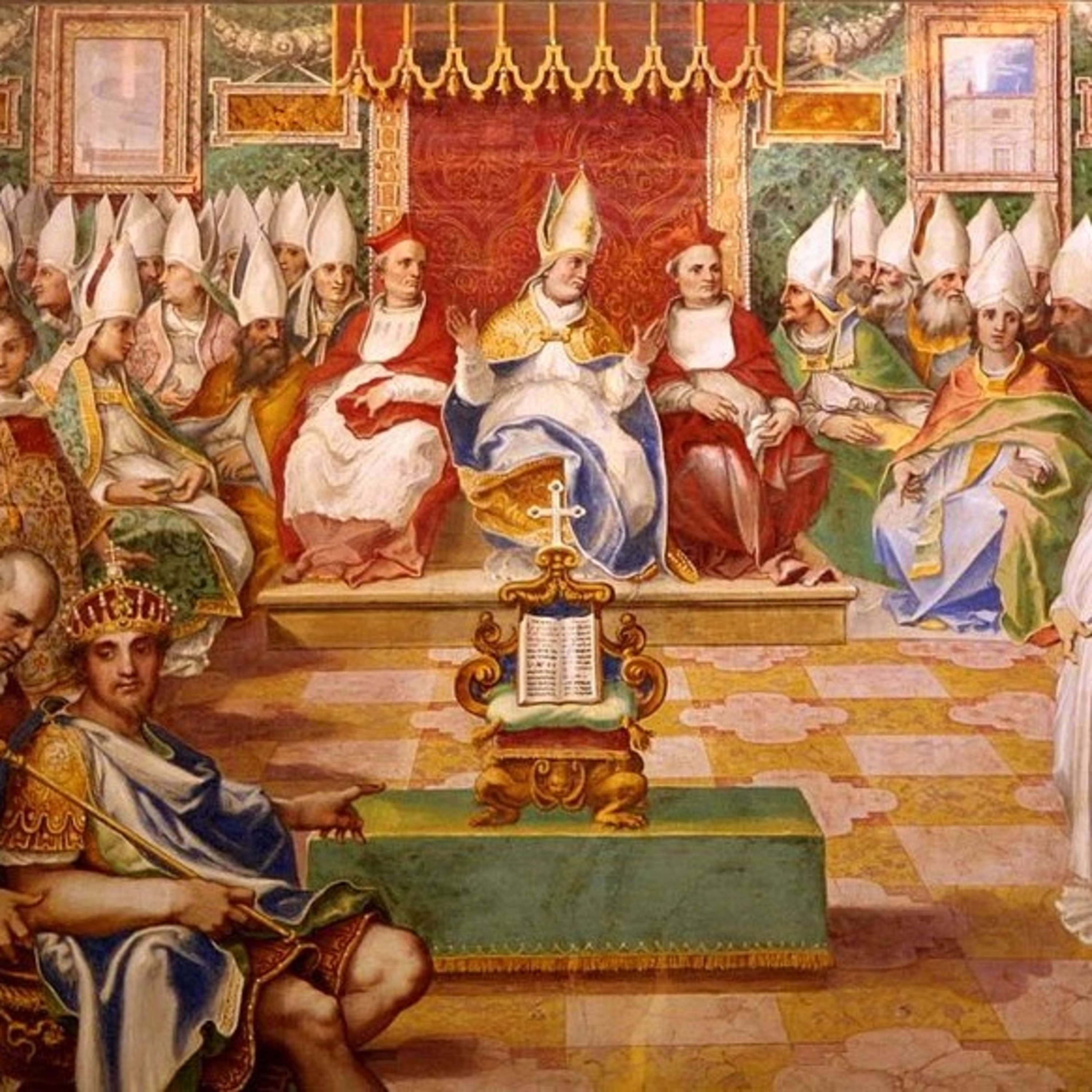 The Holy Spirit's abiding presence in the Church. Homily for 6th Sunday of Easter, May 25, 2025 episode artwork