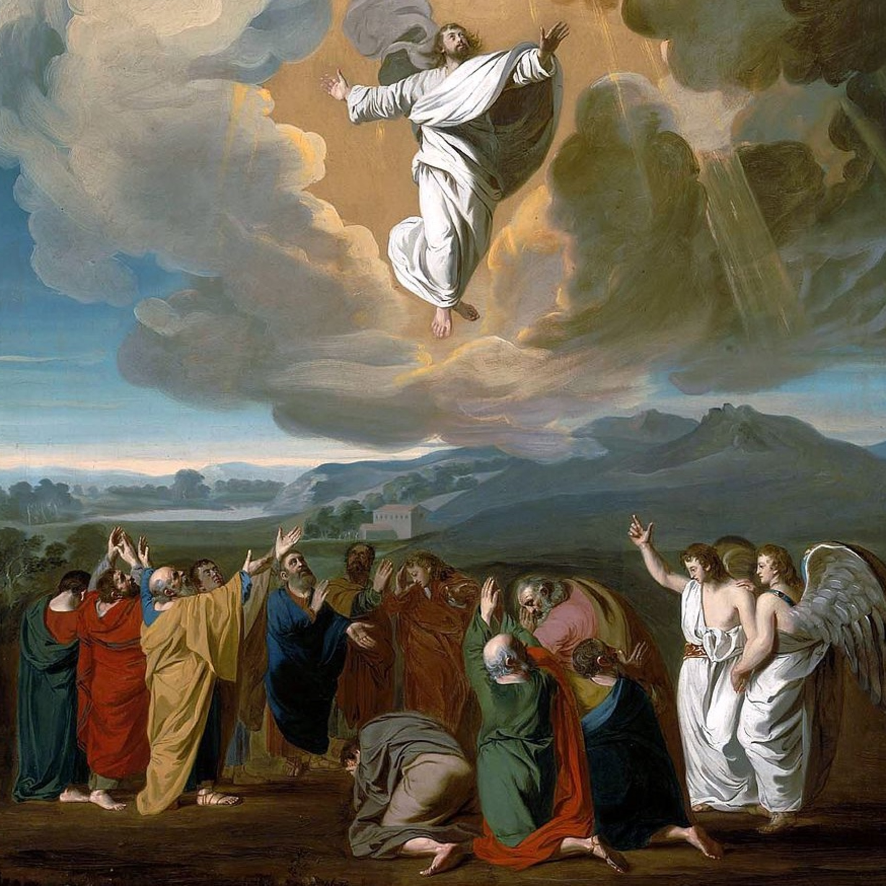 Jesus' Ascension is our ascension. Homily for Ascension Sunday, June 1, 2025 episode artwork