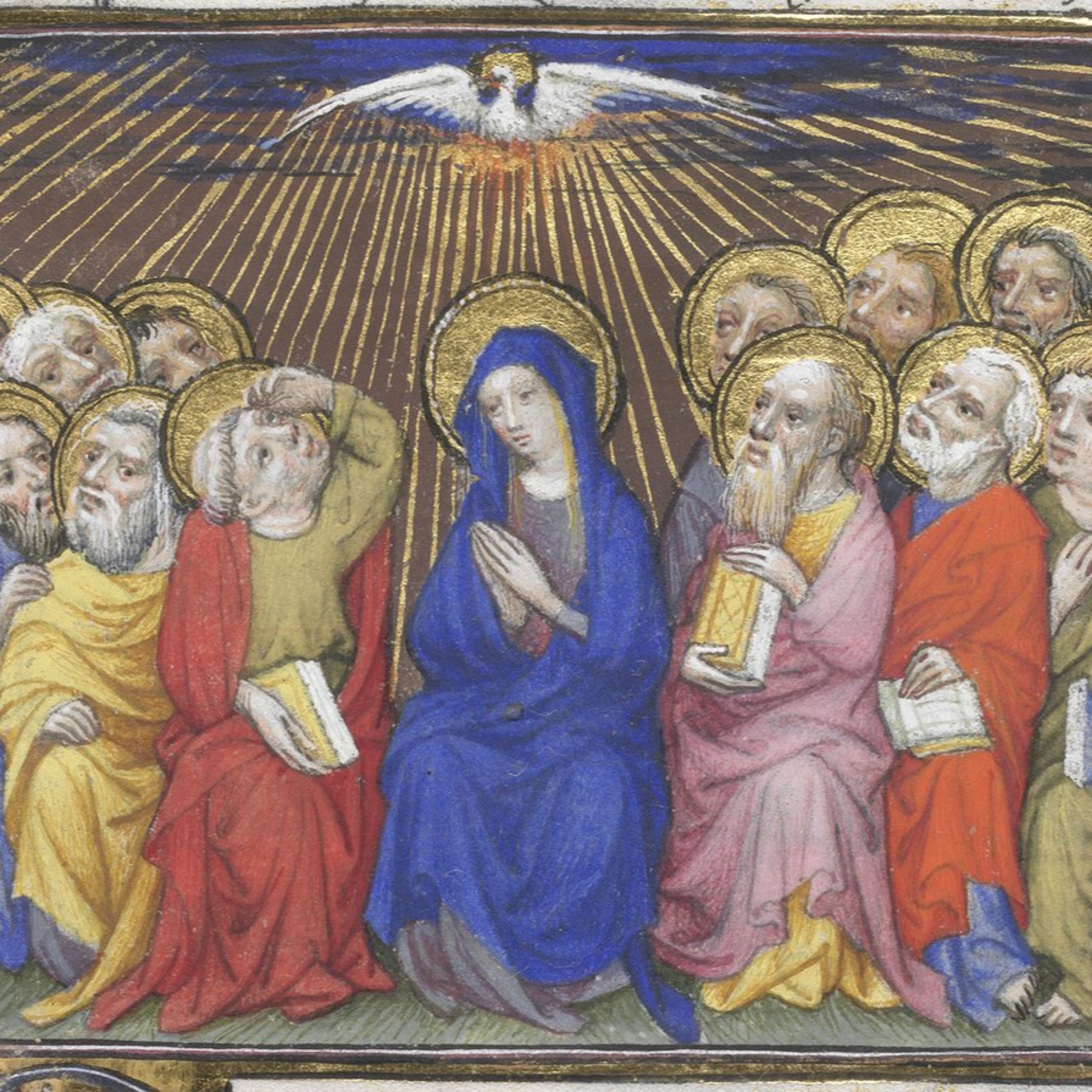 Divine Love infused into our hearts, homily for Pentecost Sunday, June 8, 2025 episode artwork