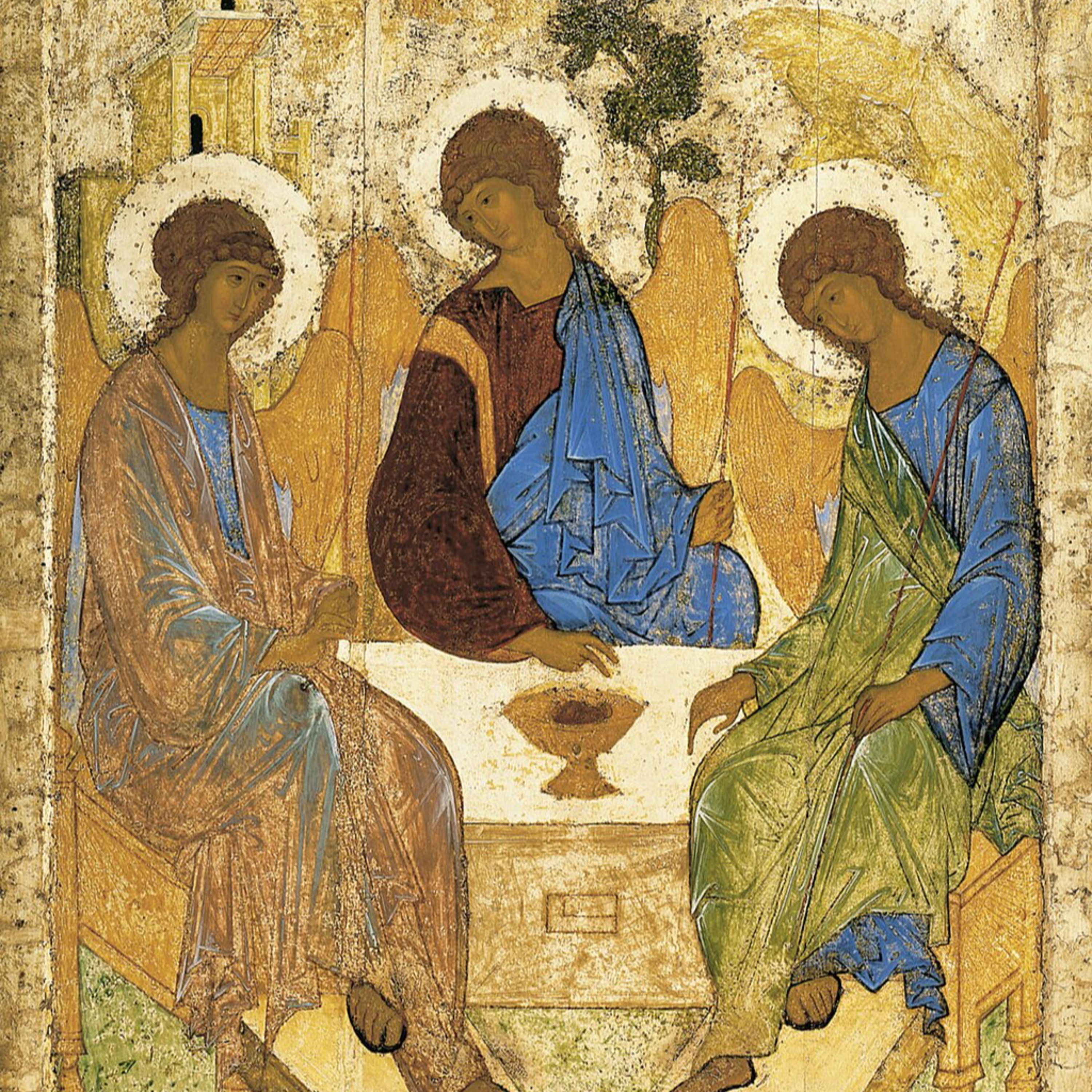 The Love of the Blessed Trinity poured into our hearts. Homily for Trinity Sunday, June 15, 2025 episode artwork