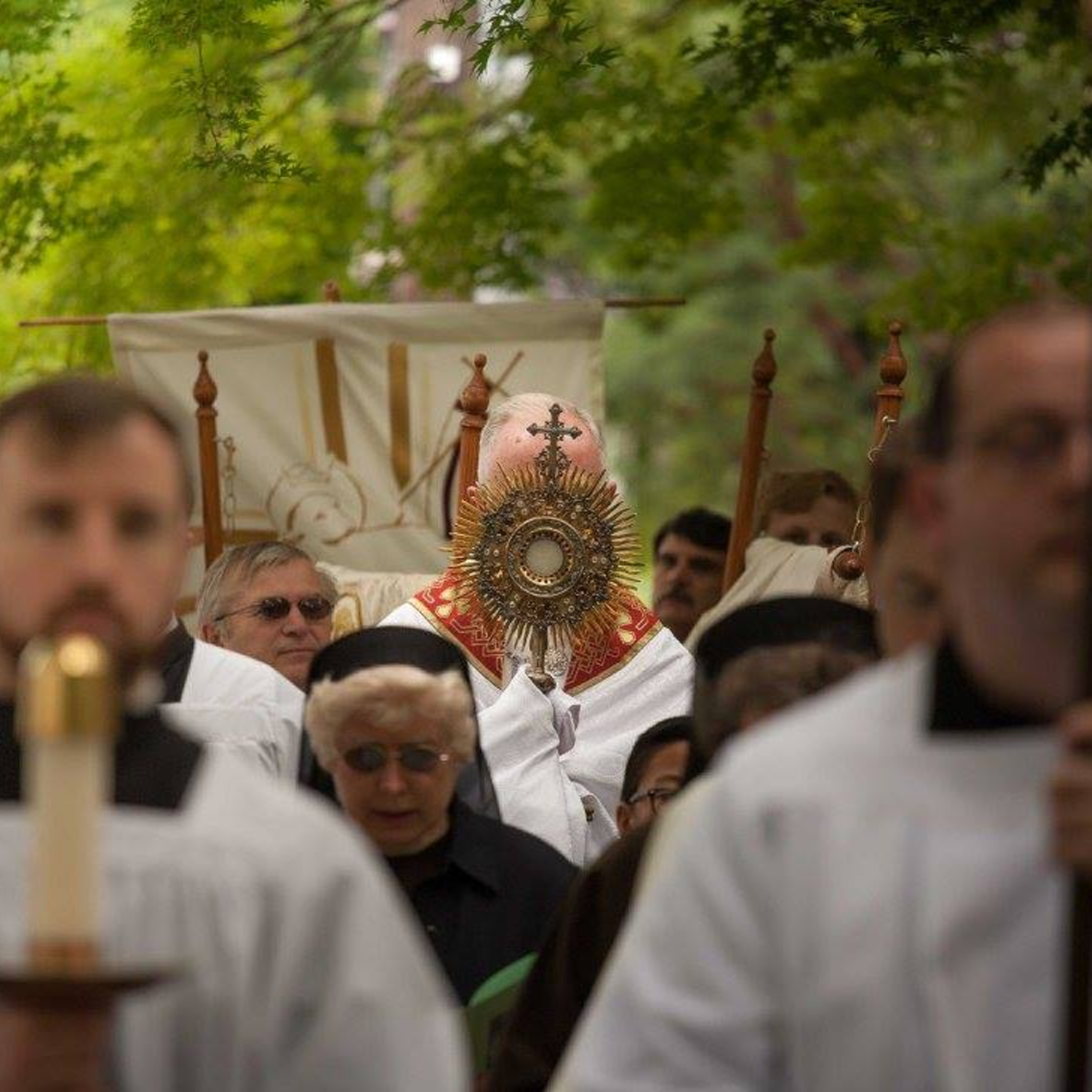 Amazement at the Eucharist, Homily for Corpus Christi Sunday, June 22, 2025 episode artwork