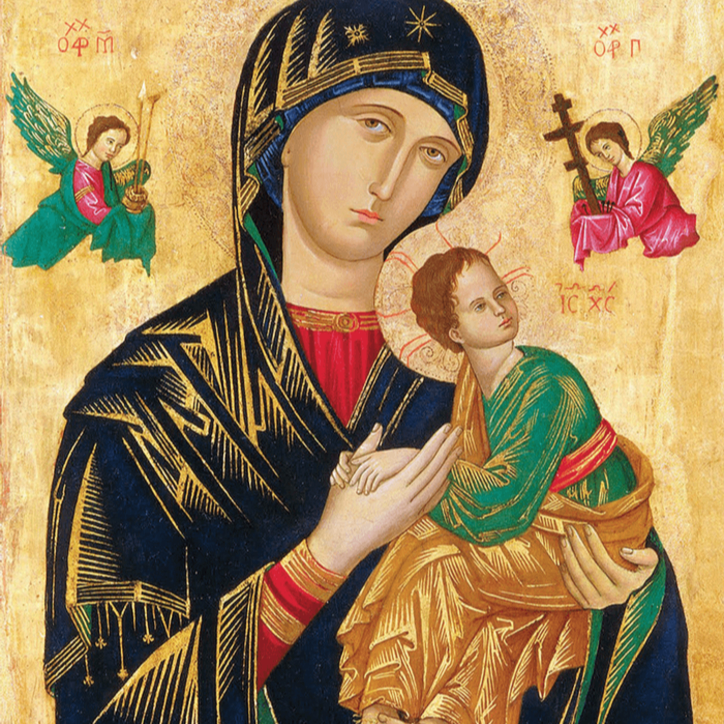 A spirituality of Our Lady of Perpetual Help - homily for the parish patronal feast, July 6, 2025 episode artwork