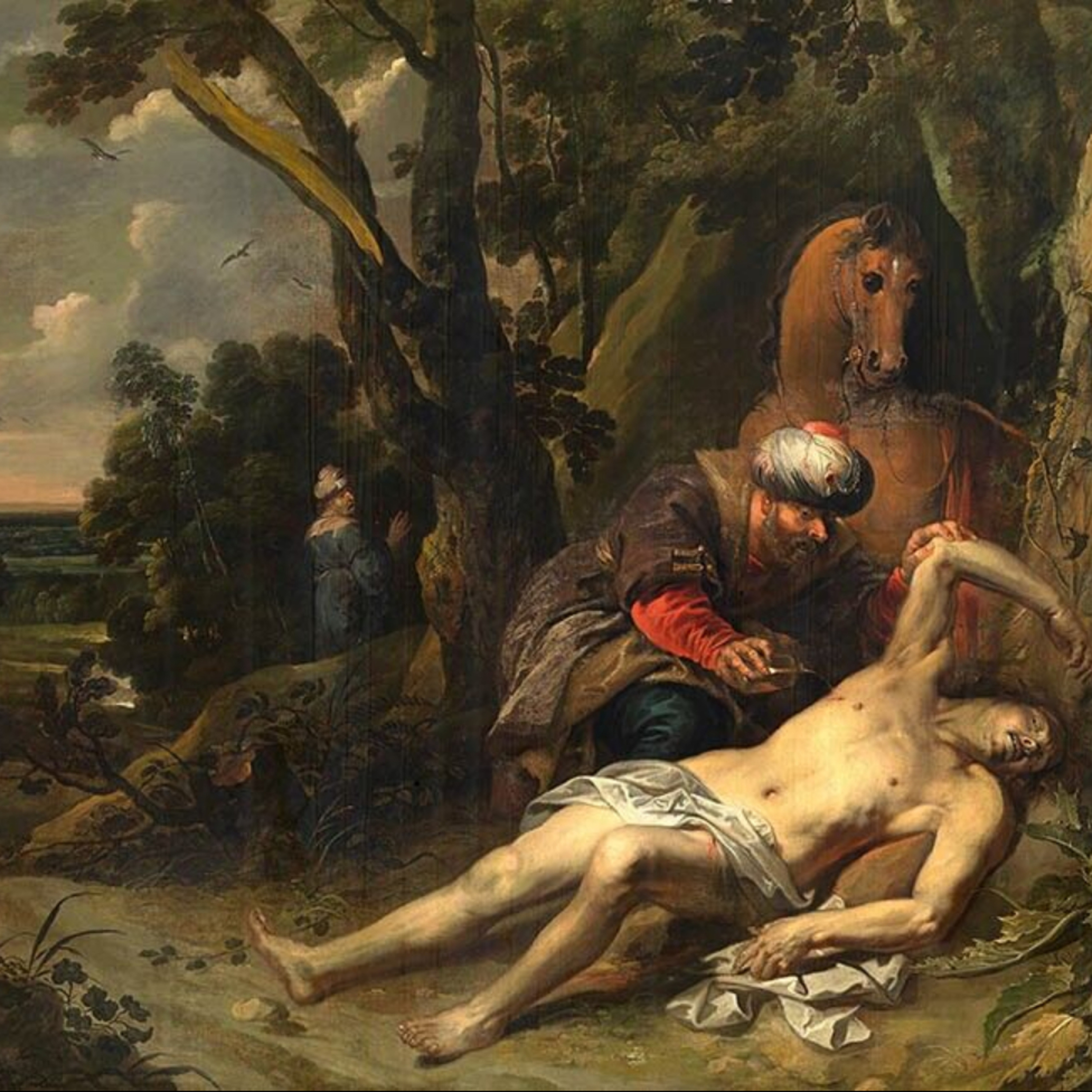 Justifying ourselves. Homily for 15th Sunday in Ordinary Time, July 13, 2025 episode artwork