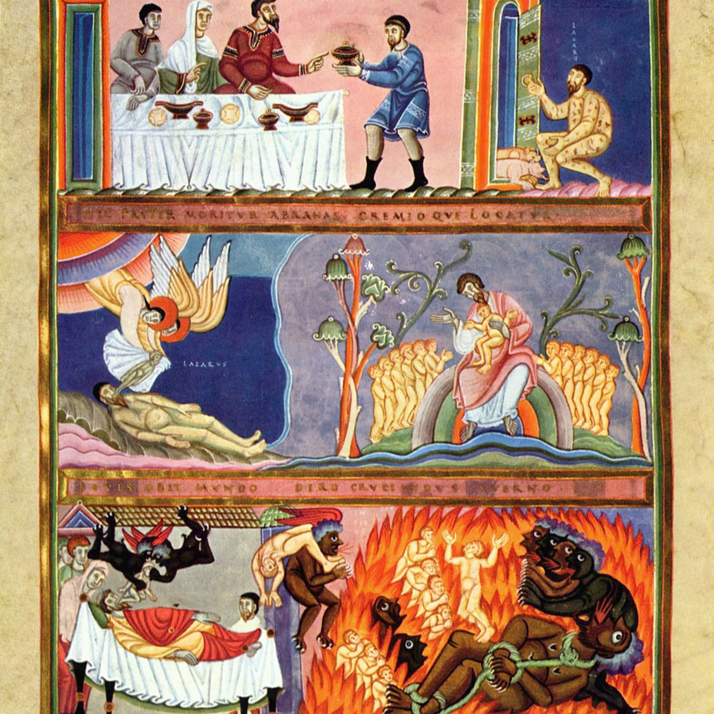 The healing tongues of the priests. Homily for 26th Sunday in Ordinary Time, September 28, 2025 episode artwork