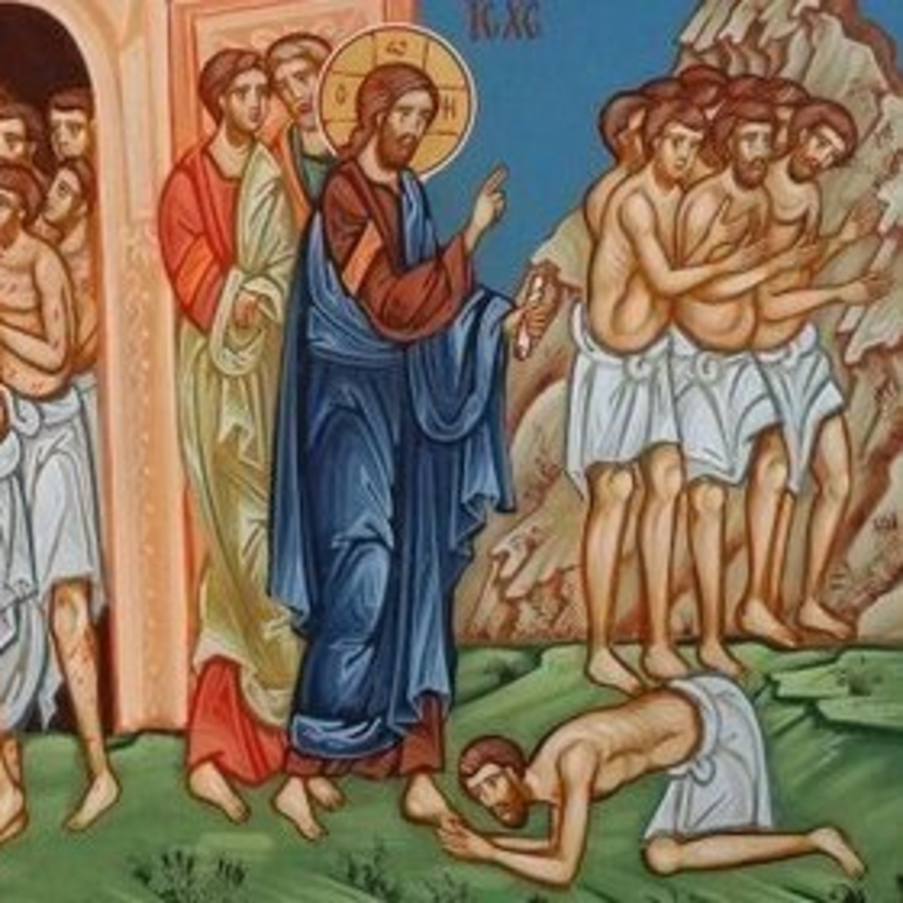 Gratitude and Giving - Homily for 28th Sunday in Ordinary Time, Oct. 12, 2025 episode artwork