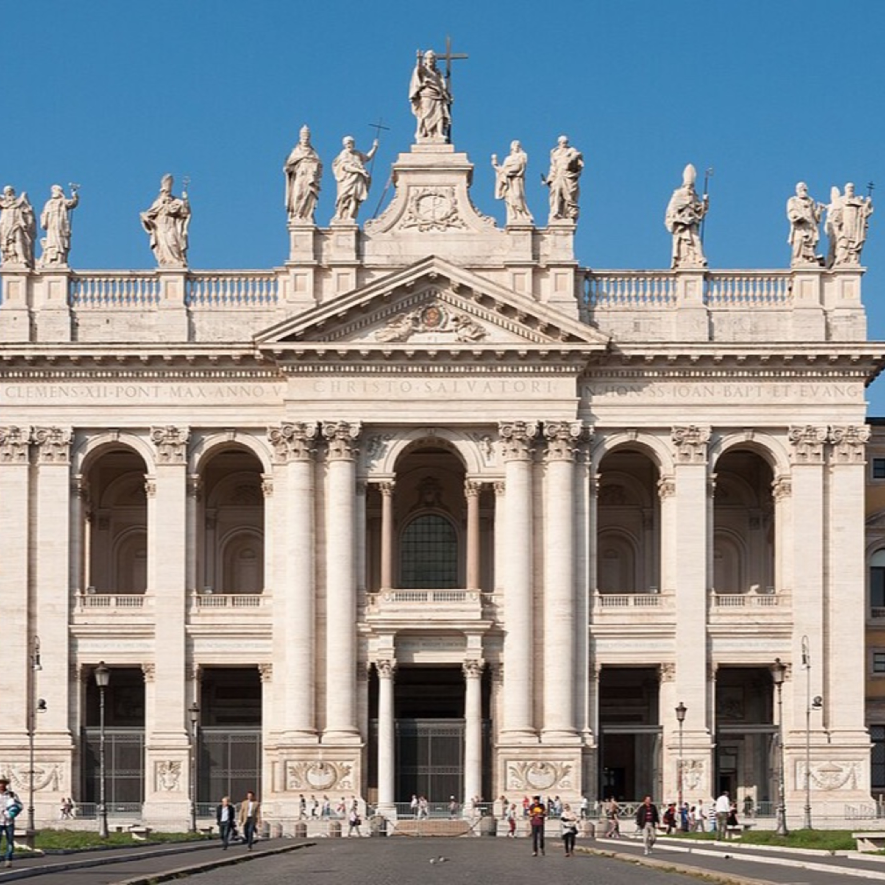 You are God's Temple. Homily for the Feast of the Dedication of the Lateran Basilica, Nov. 9, 2025 episode artwork