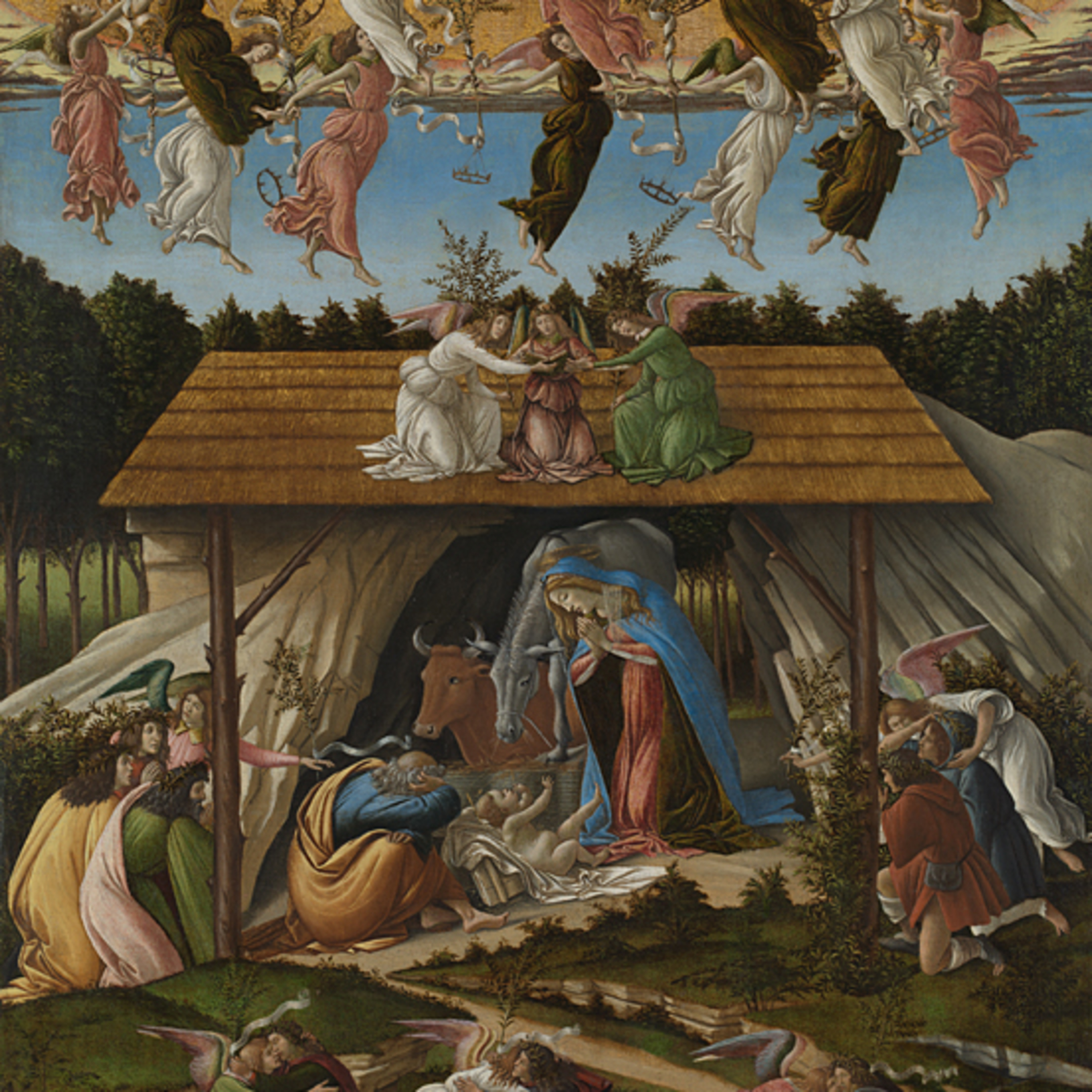 He whom nothing can contain dwells within us - Homily for Christmas Day, 2025 episode artwork