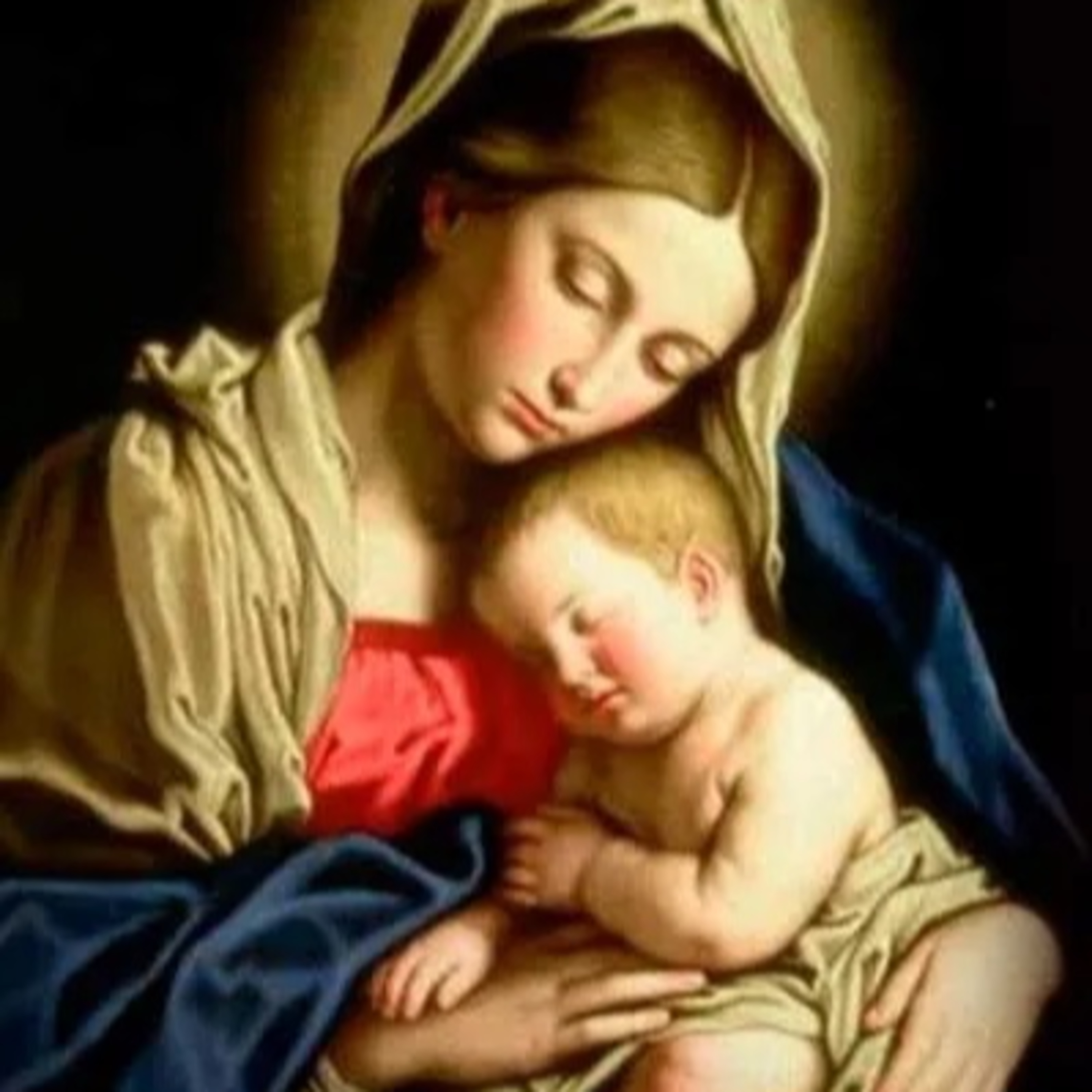 Consecrating the New Year to Jesus and Mary, Homily for the Solemnity of Mary, Mother of God, January 1, 2025 episode artwork
