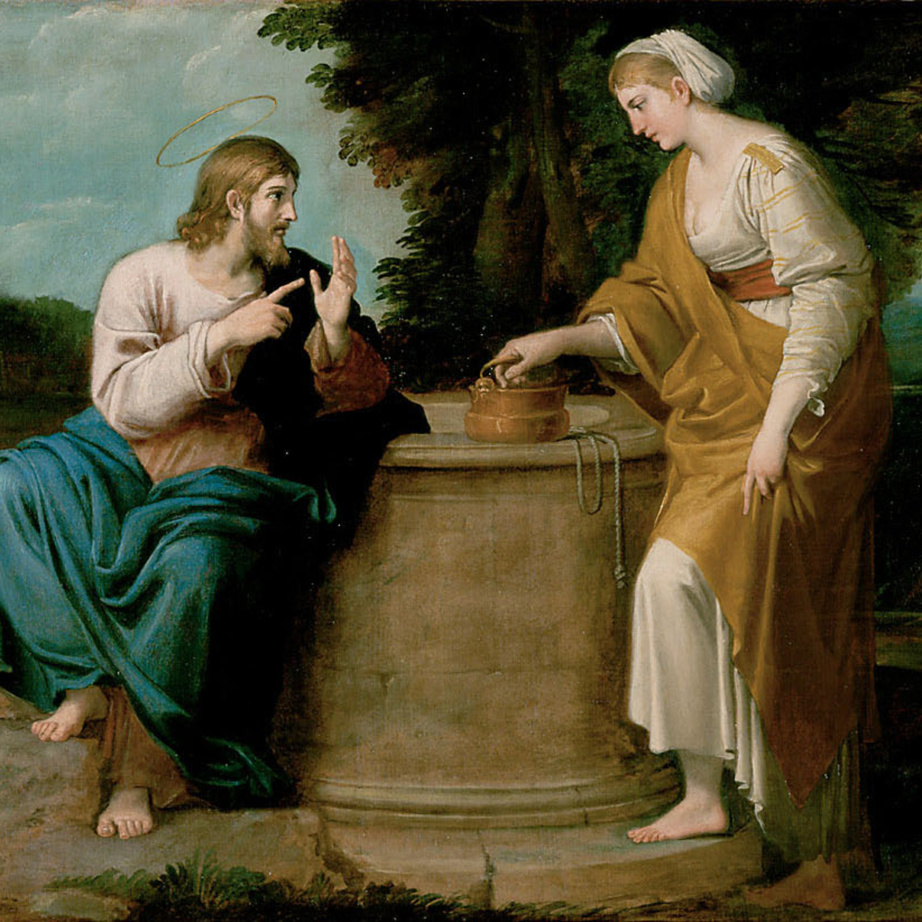 The woman at well finds her true spouse - Homily for 3rd Sunday in Lent, March 8, 2026 episode artwork