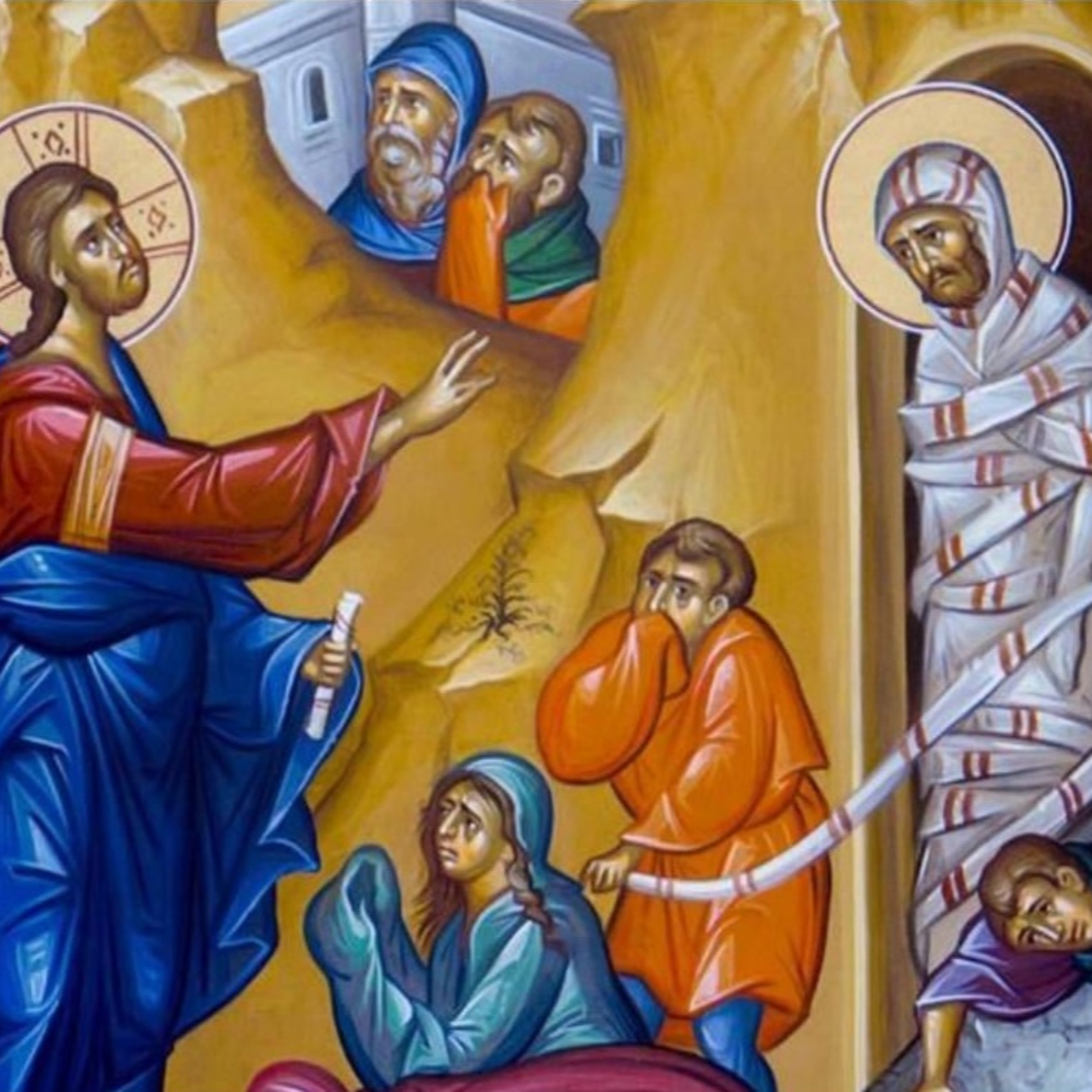 Called from death to life, homily for 5th Sunday of Lent, March 22, 2026 episode artwork