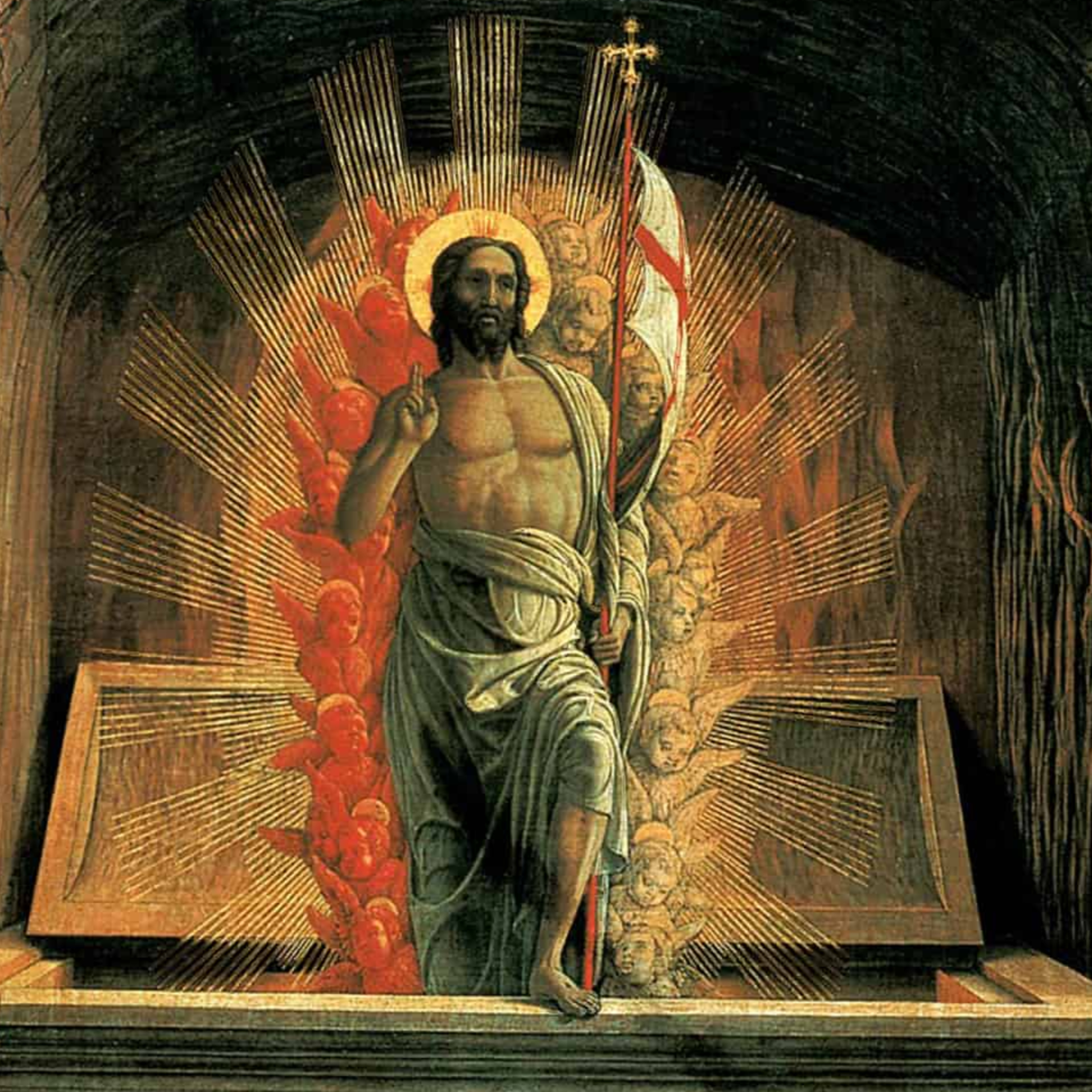 Christ: glorious, triumphant over his death and our sins. Homily for Easter Sunday, April 5, 2026. episode artwork