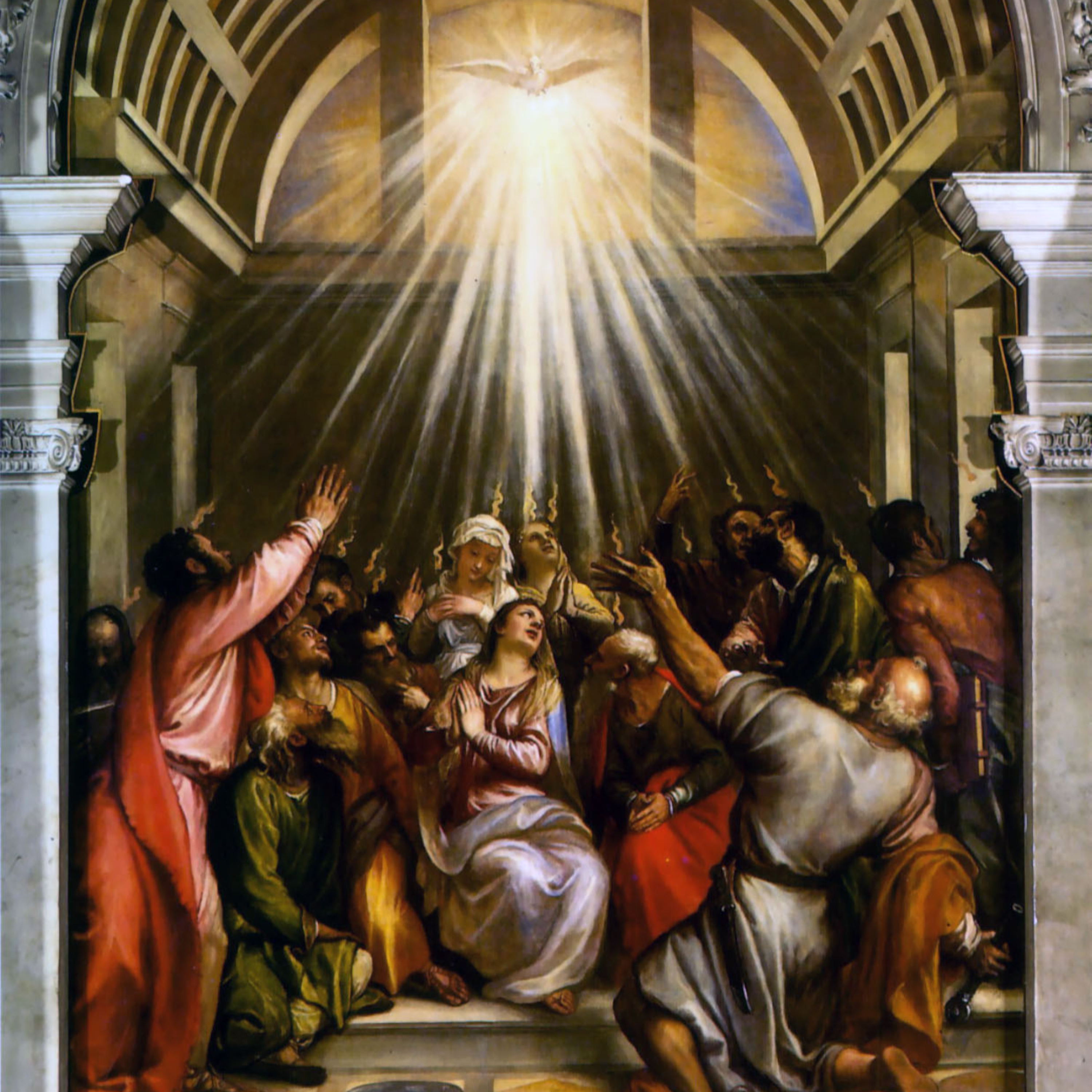 Pentecost - the culmination of Jesus' work and the launch of the mission, Homily for Pentecost Sunday, May 24, 2026 episode artwork