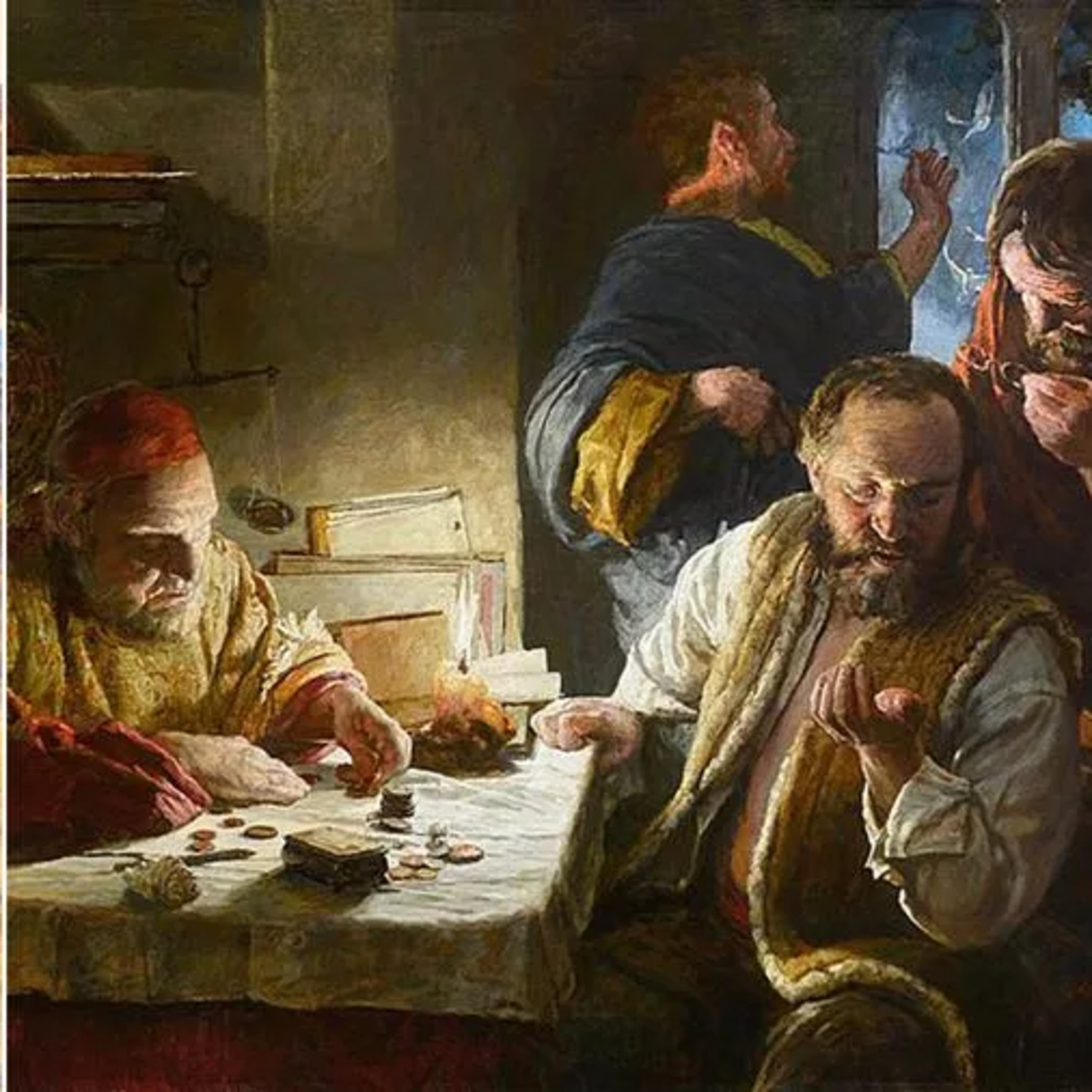 All things work for the good for those who love God. Homily for 17th Sunday in Ordinary Time, July 26, 2026. episode artwork