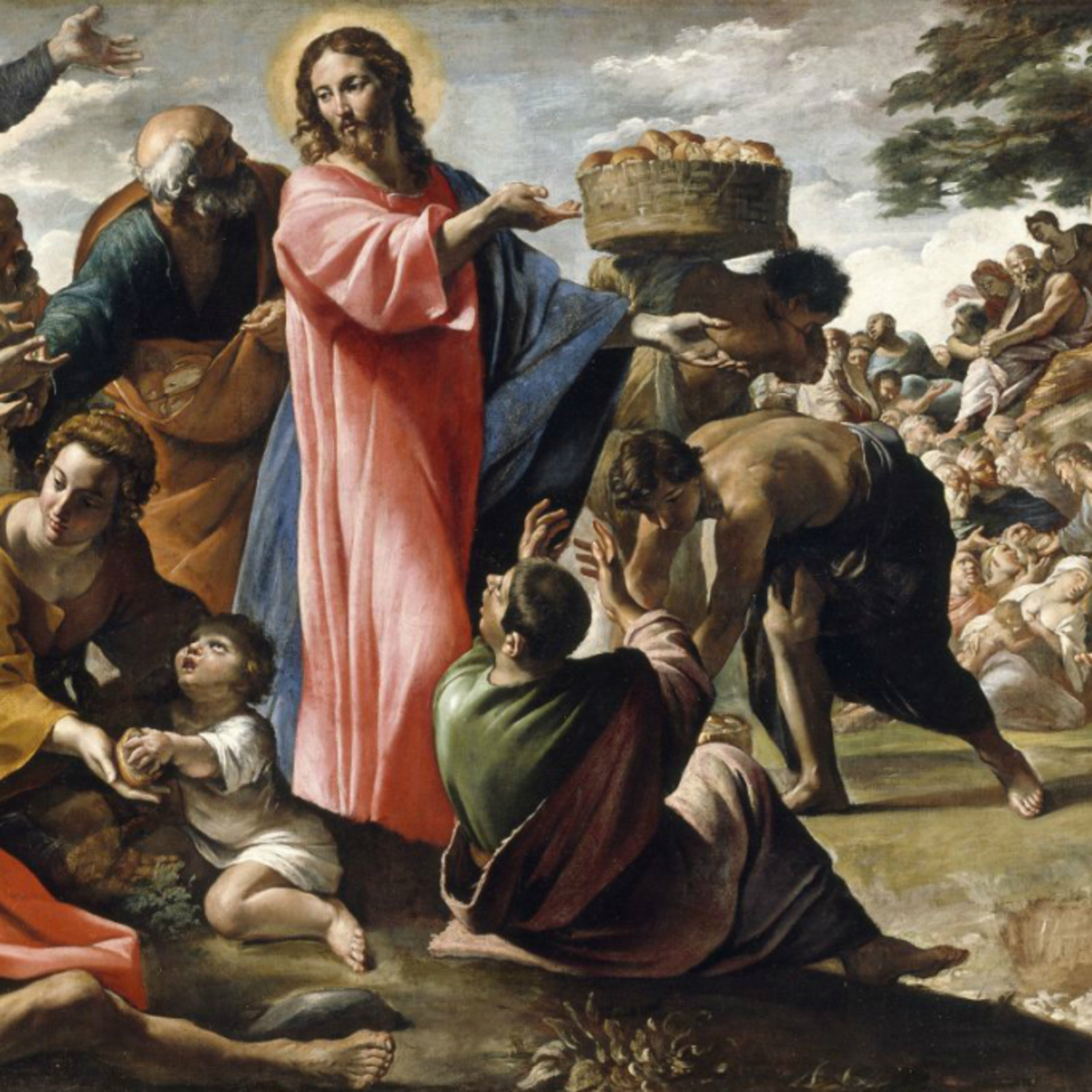 Afflictions and blessings. Homily for 18th Sunday in Ordinary Time, August 2, 2026 episode artwork