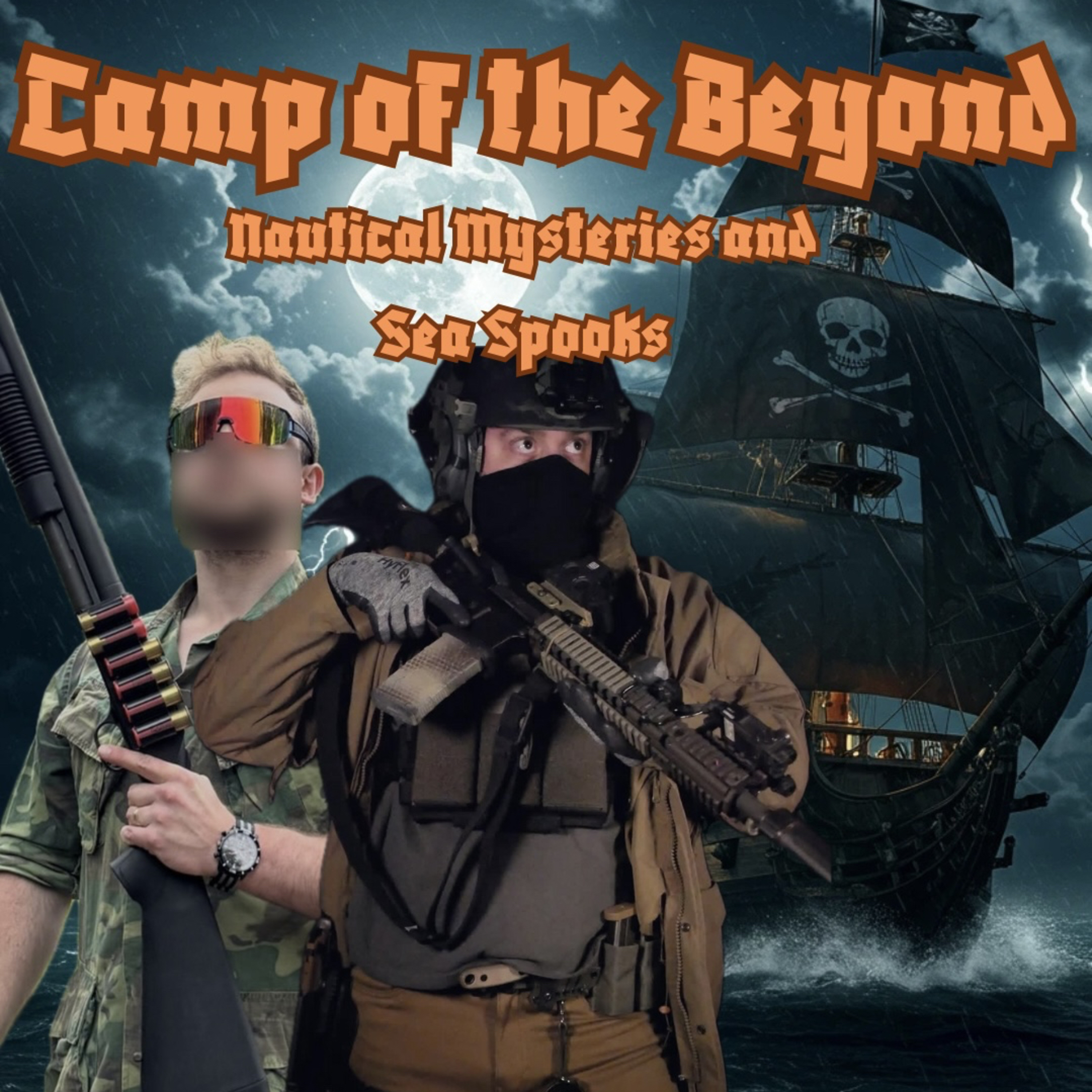 Nautical Mysteries and Sea Spooks episode artwork