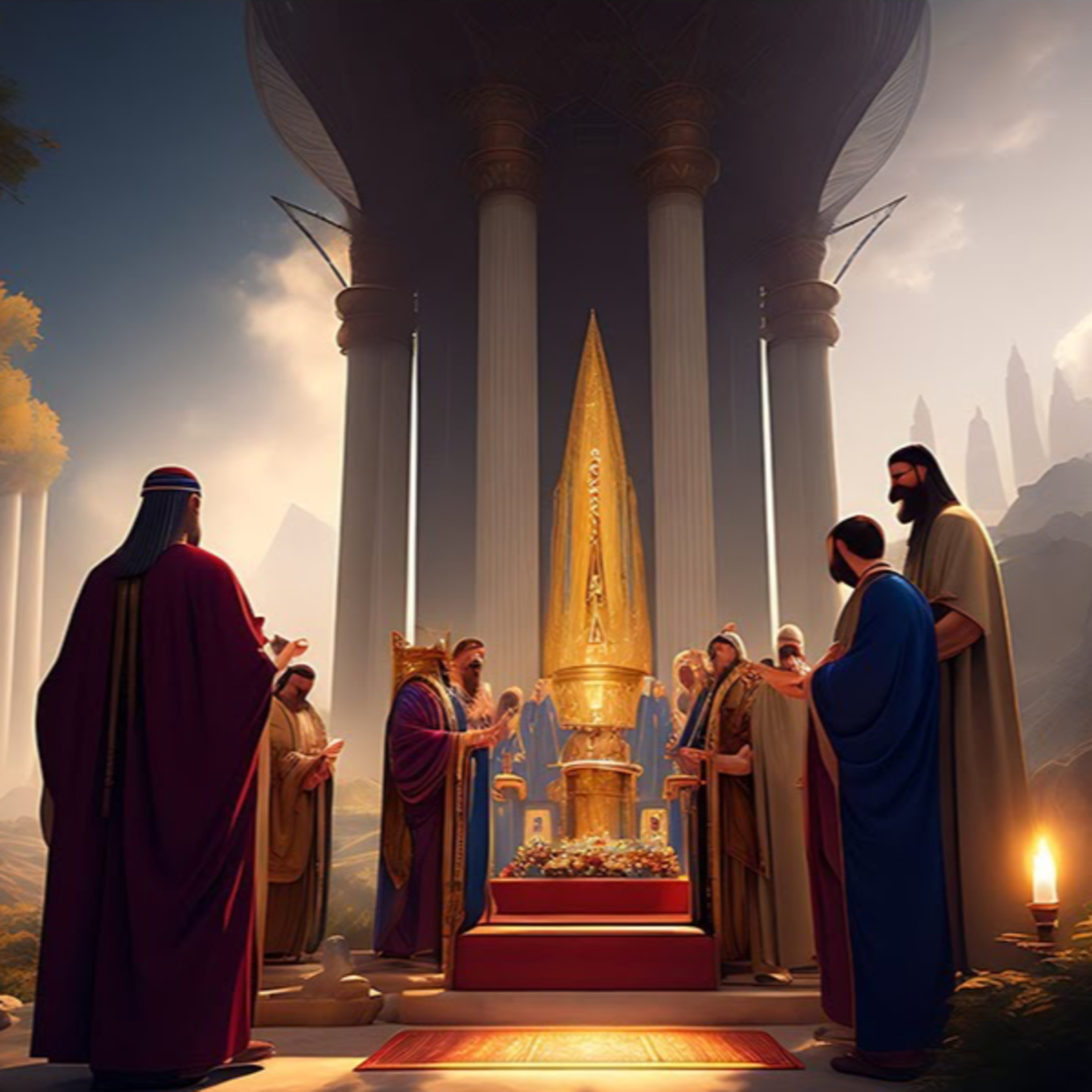 Consecration & Prayer episode artwork