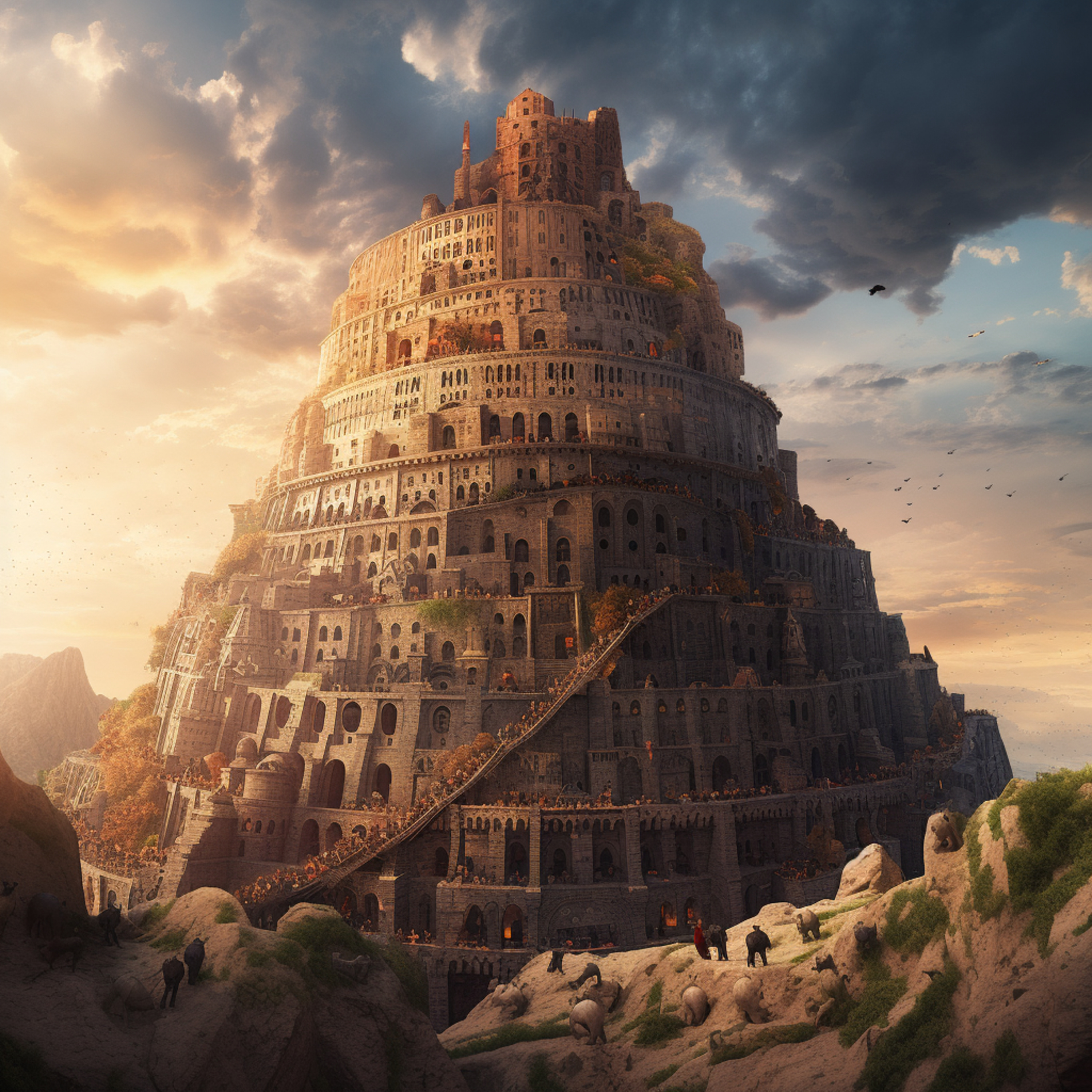 Building False Altars episode artwork