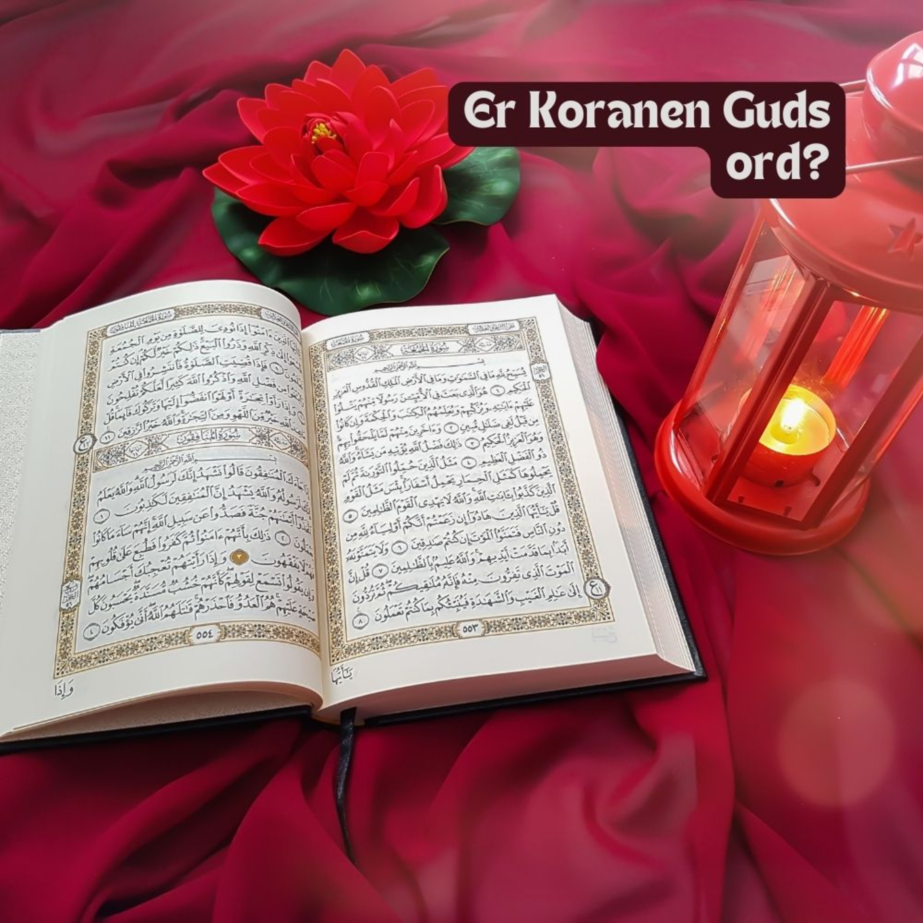 Er Koranen Guds ord? episode artwork