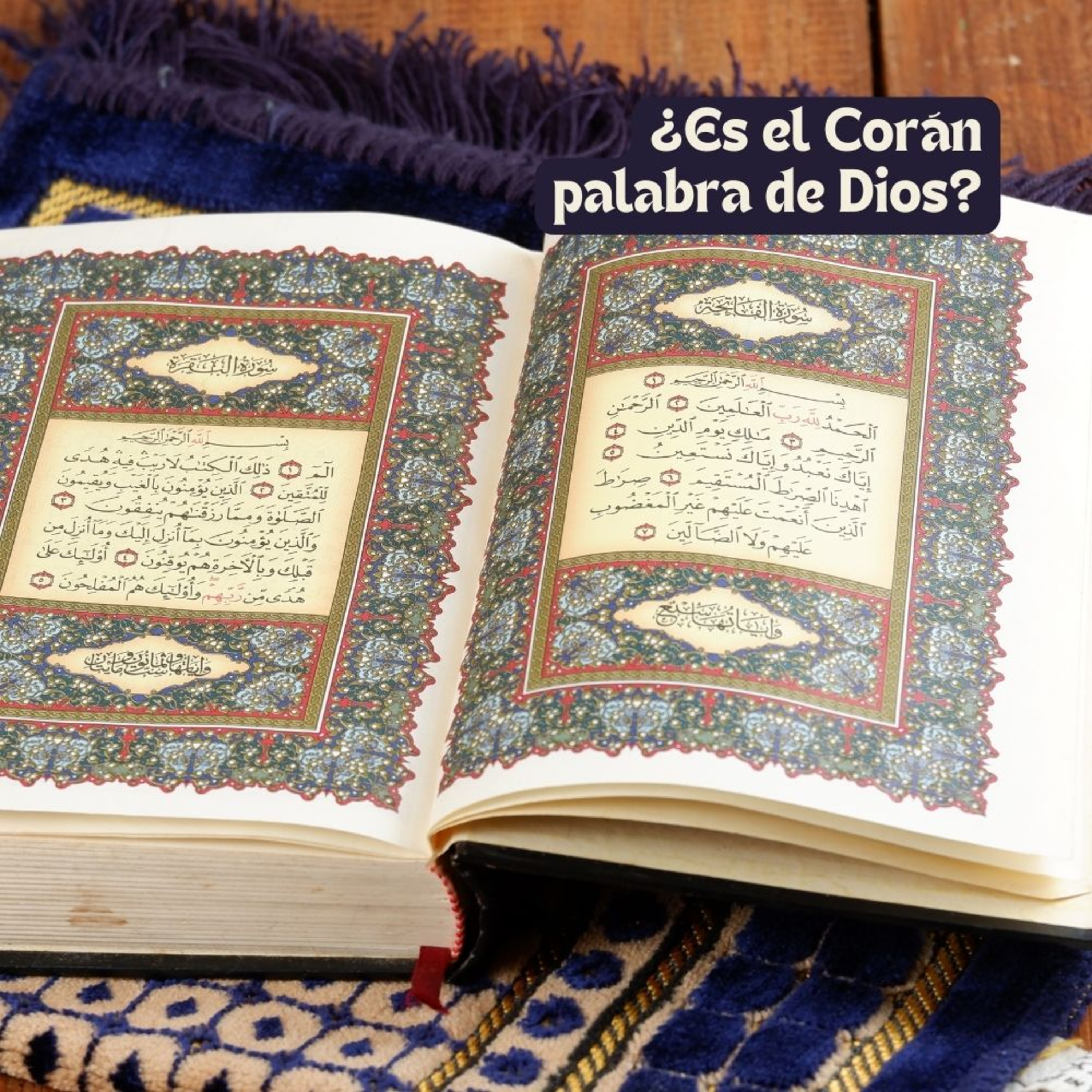 ¿Es el Corán palabra de Dios? episode artwork