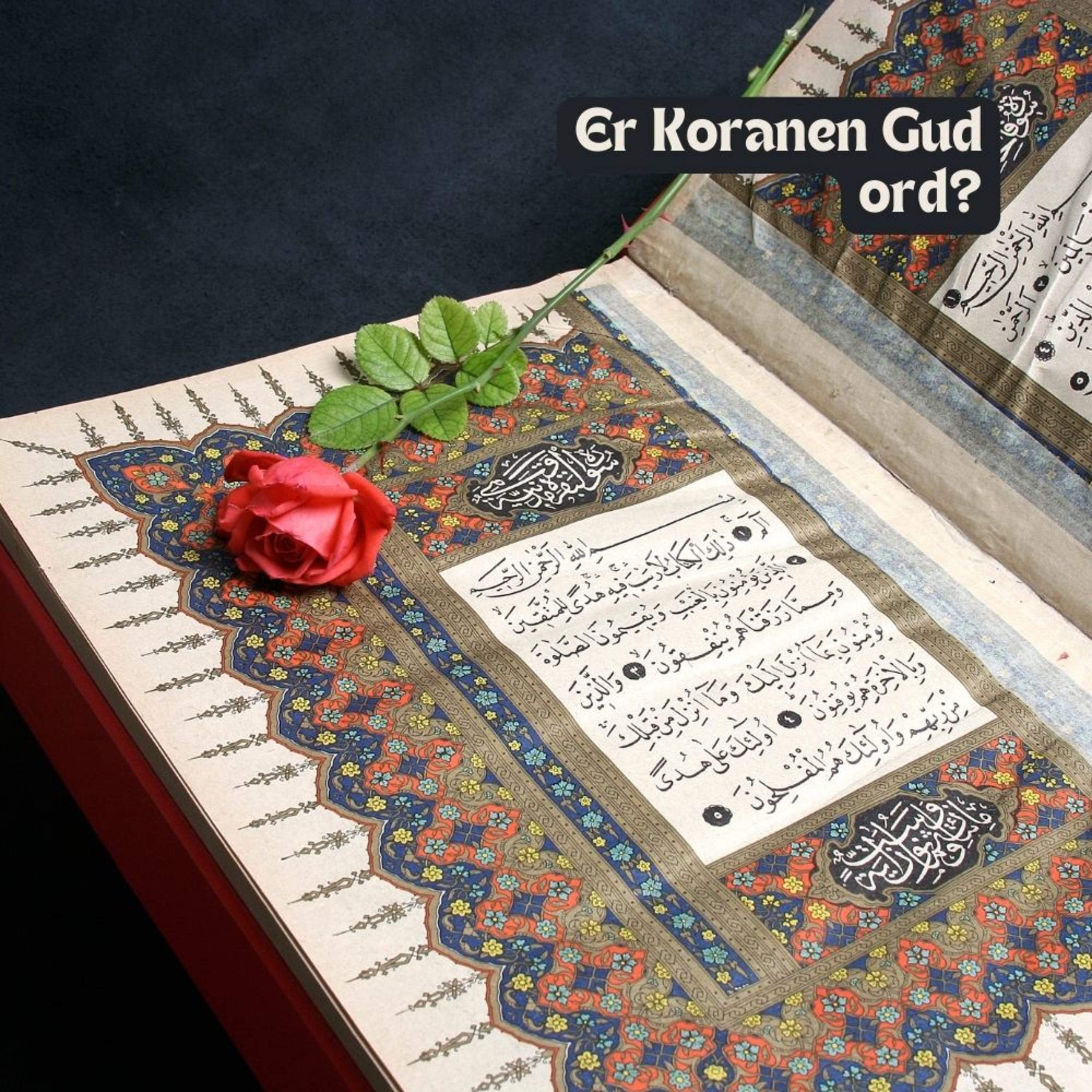 Er Koranen Gud ord? episode artwork