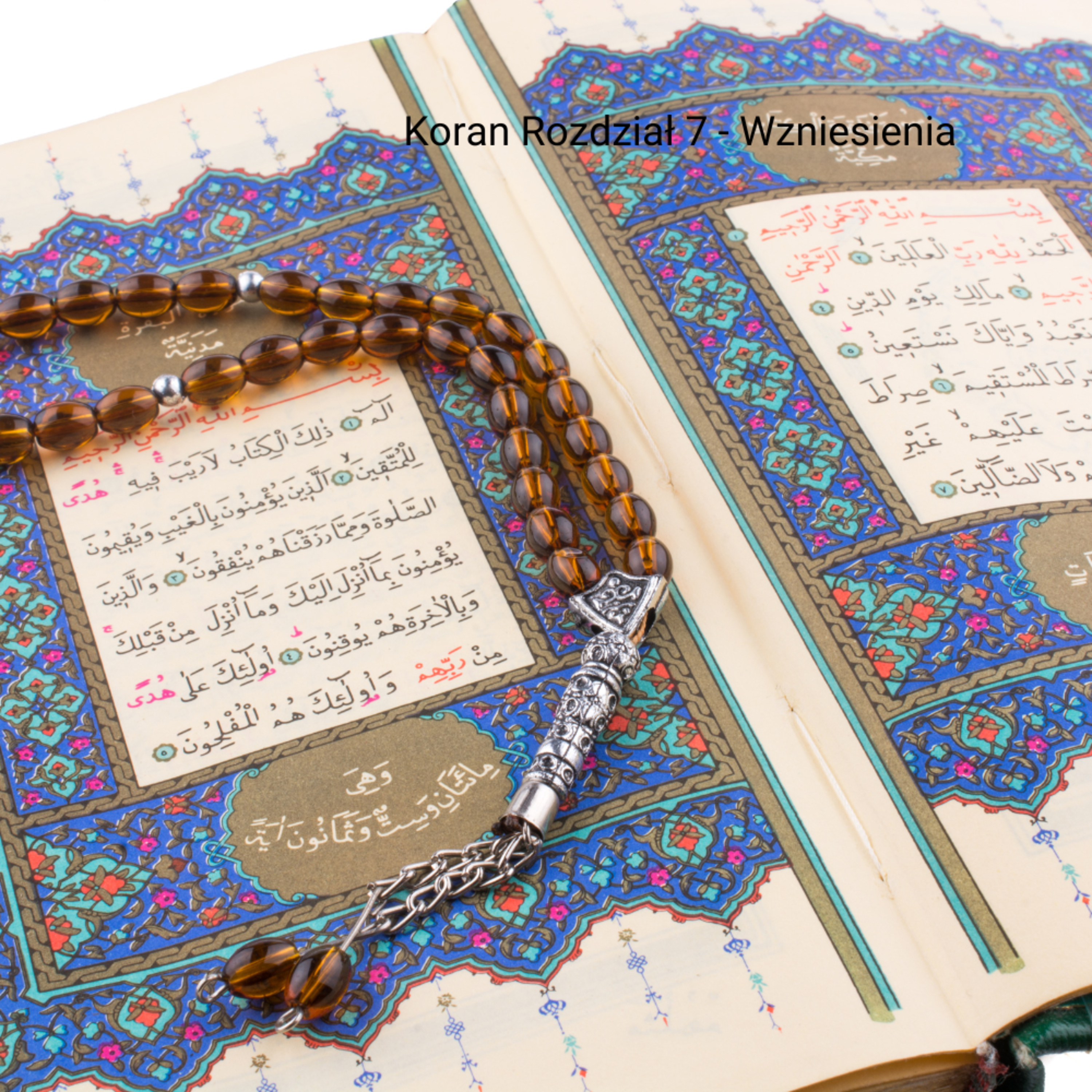 Koran po polsku - Rozdział 7 Wzniesienia. episode artwork