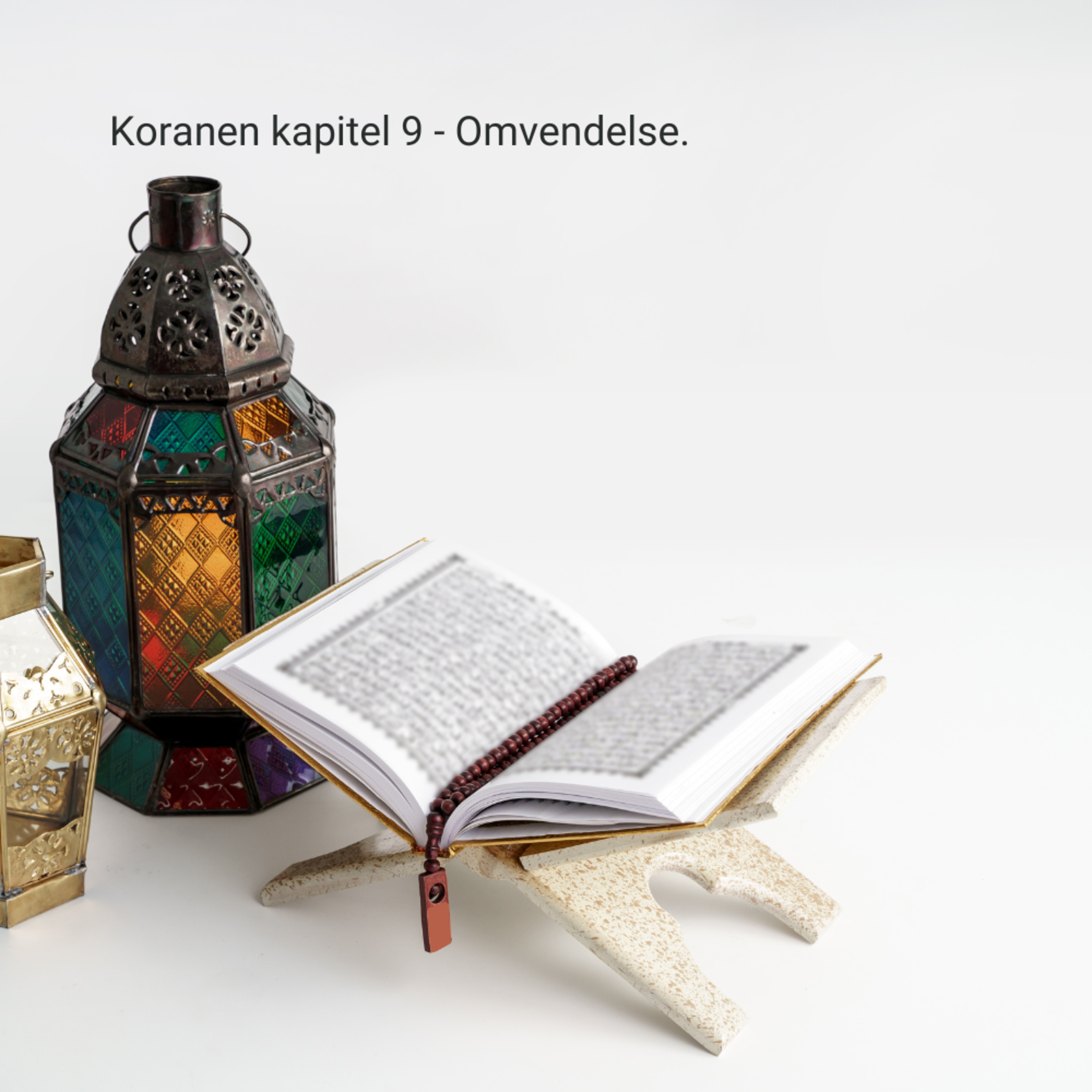 Koranen på dansk - Kapitel 9 Omvendelse episode artwork