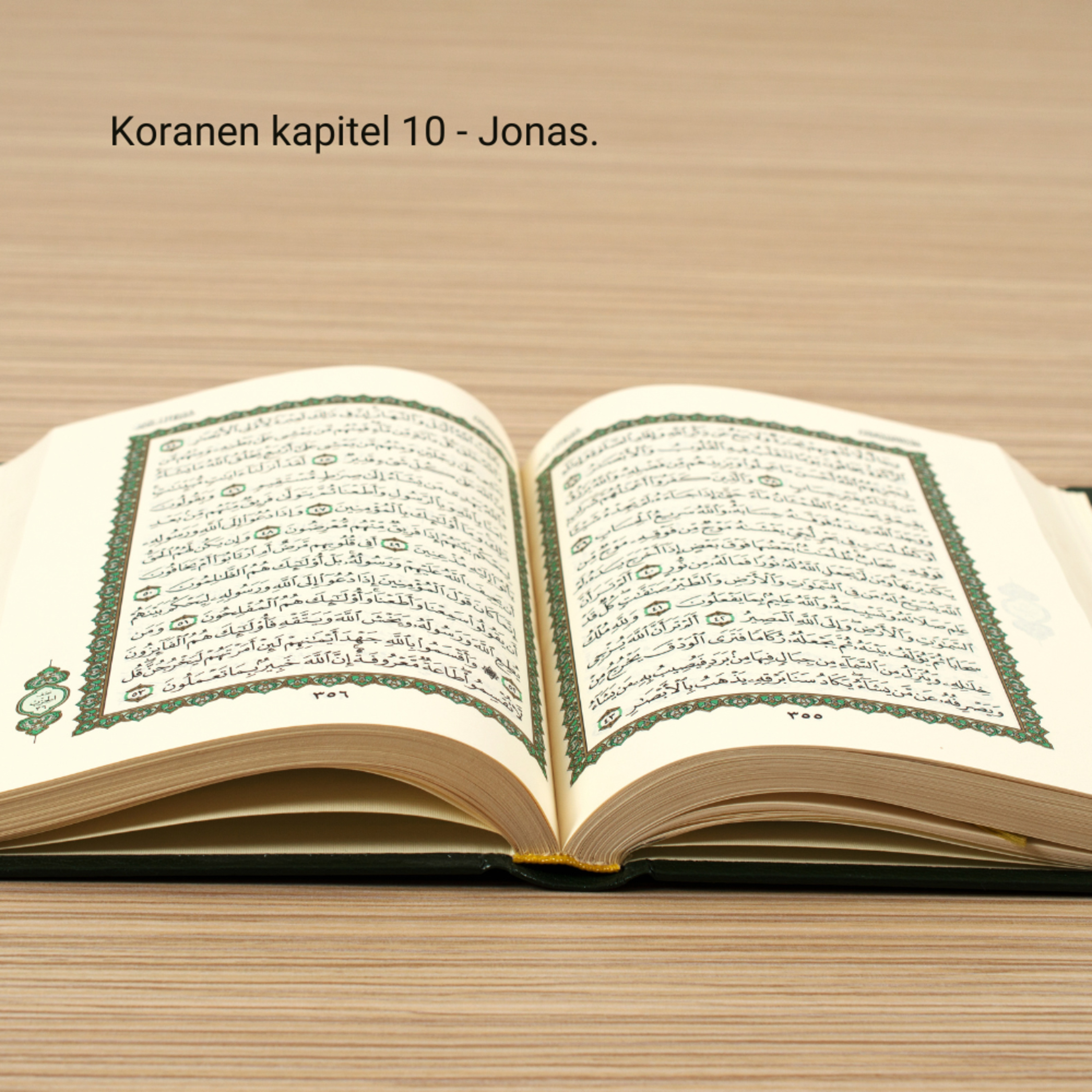 Koranen på dansk - Kapitel 10 Jonas. episode artwork