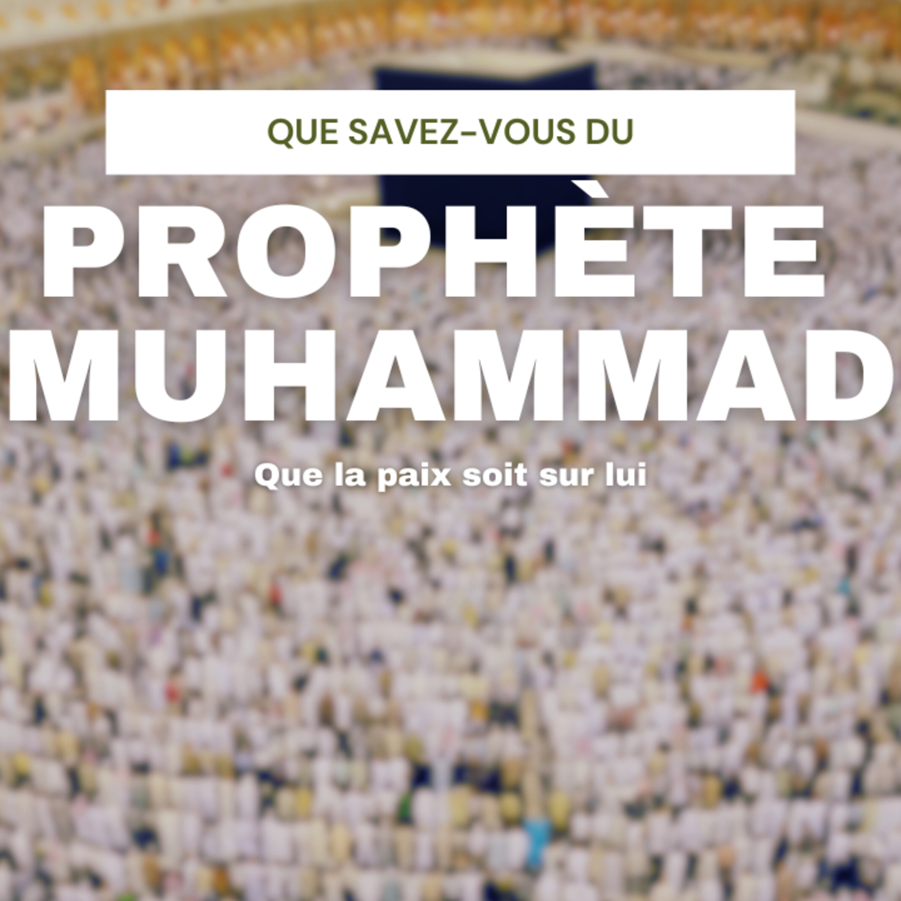 Documentaire : Le prophète Mahomet (que la paix soit sur lui) episode artwork