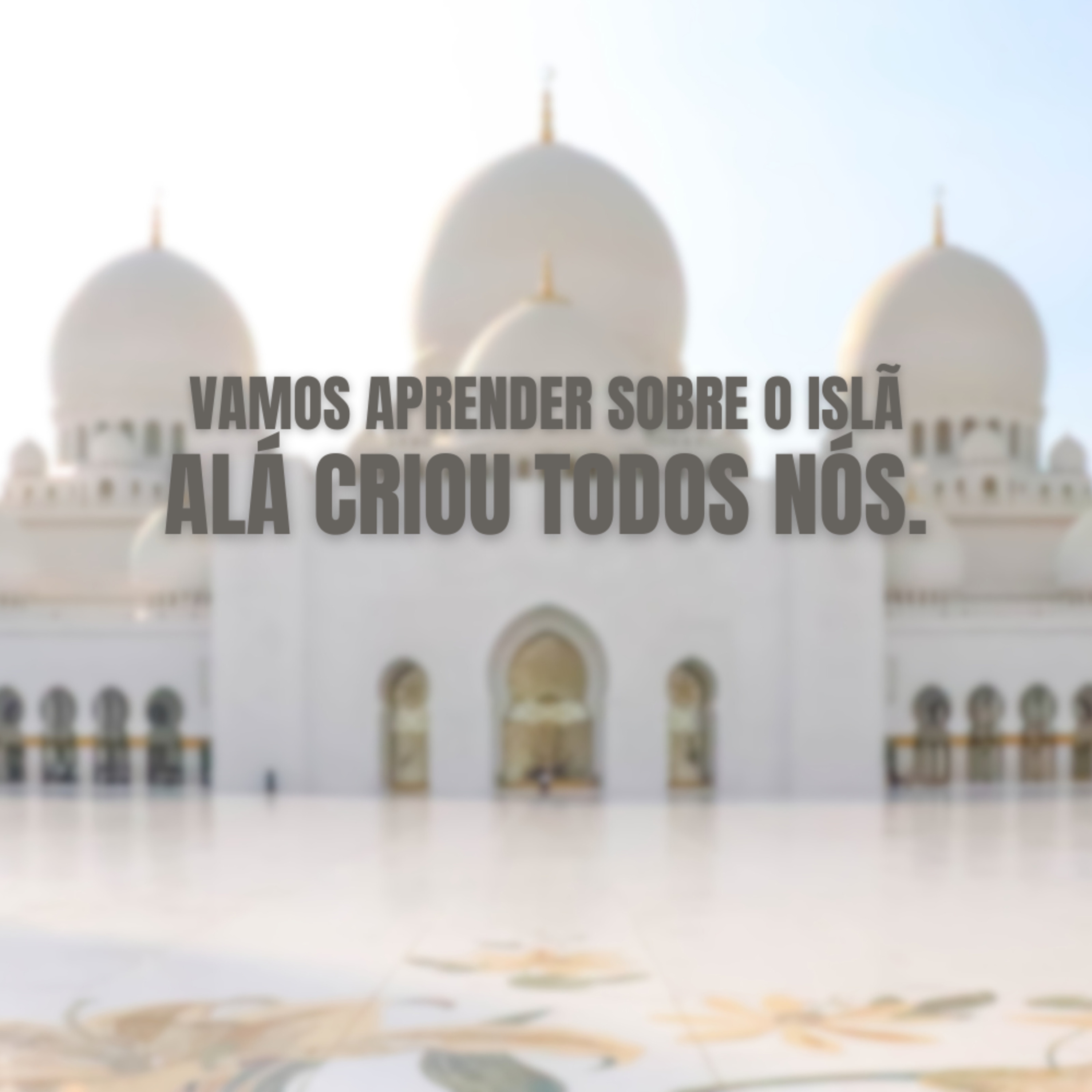 Explorando nossa fé: a criação e o destino de Alá episode artwork