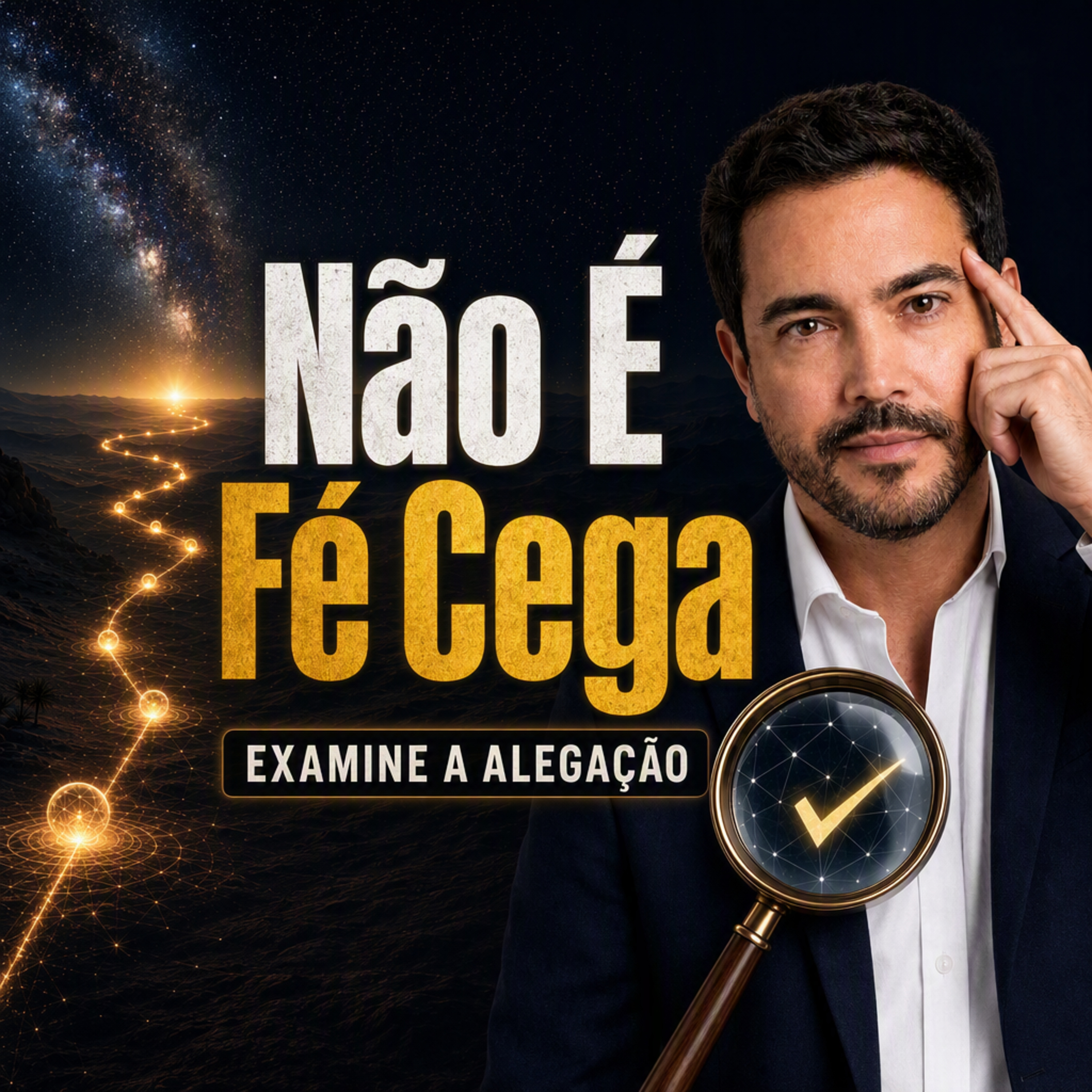Ep. 1: O Islã Se Baseia em Evidências | Islam e Evidências episode artwork