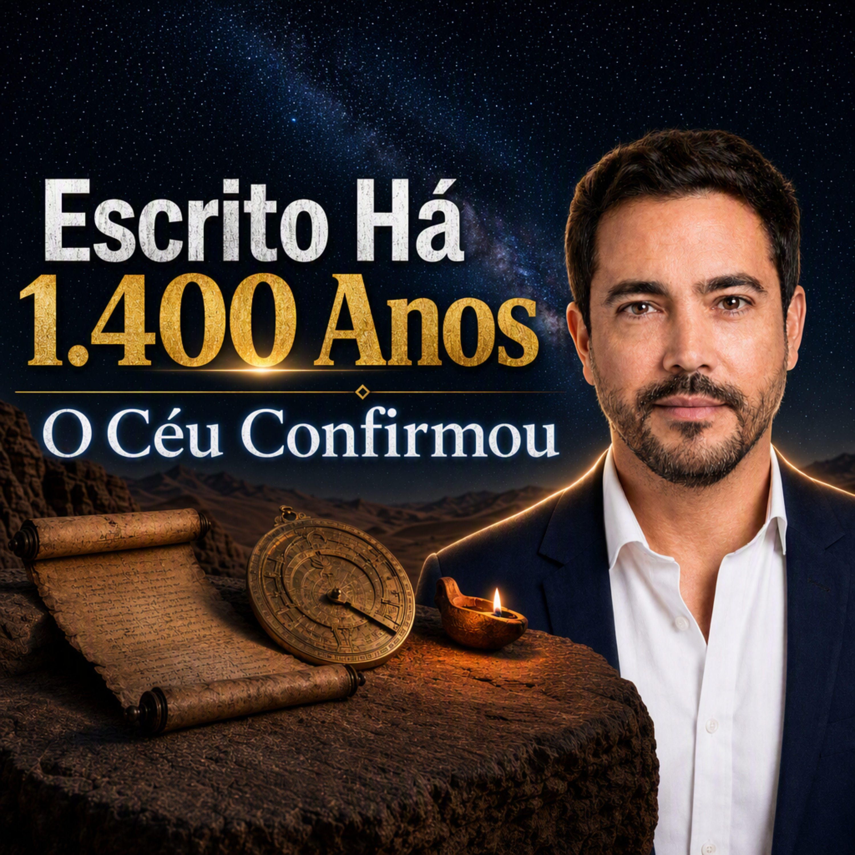 Ep. 5: O Universo Ainda Se Expande | Islam e Evidências episode artwork